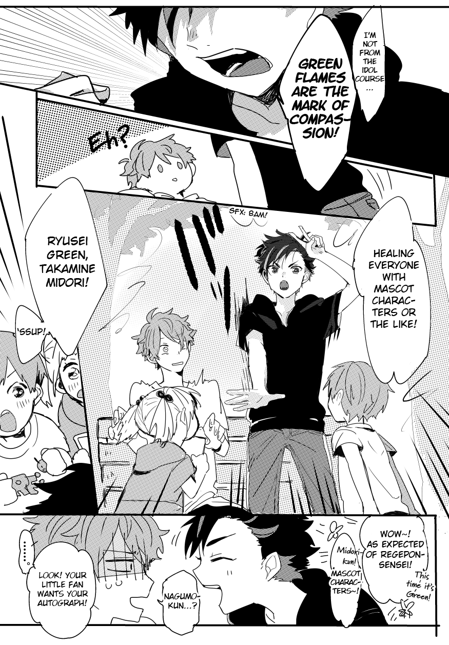 Ensemble Stars! - SCOUT! (Doujinshi) Oneshot 第42页