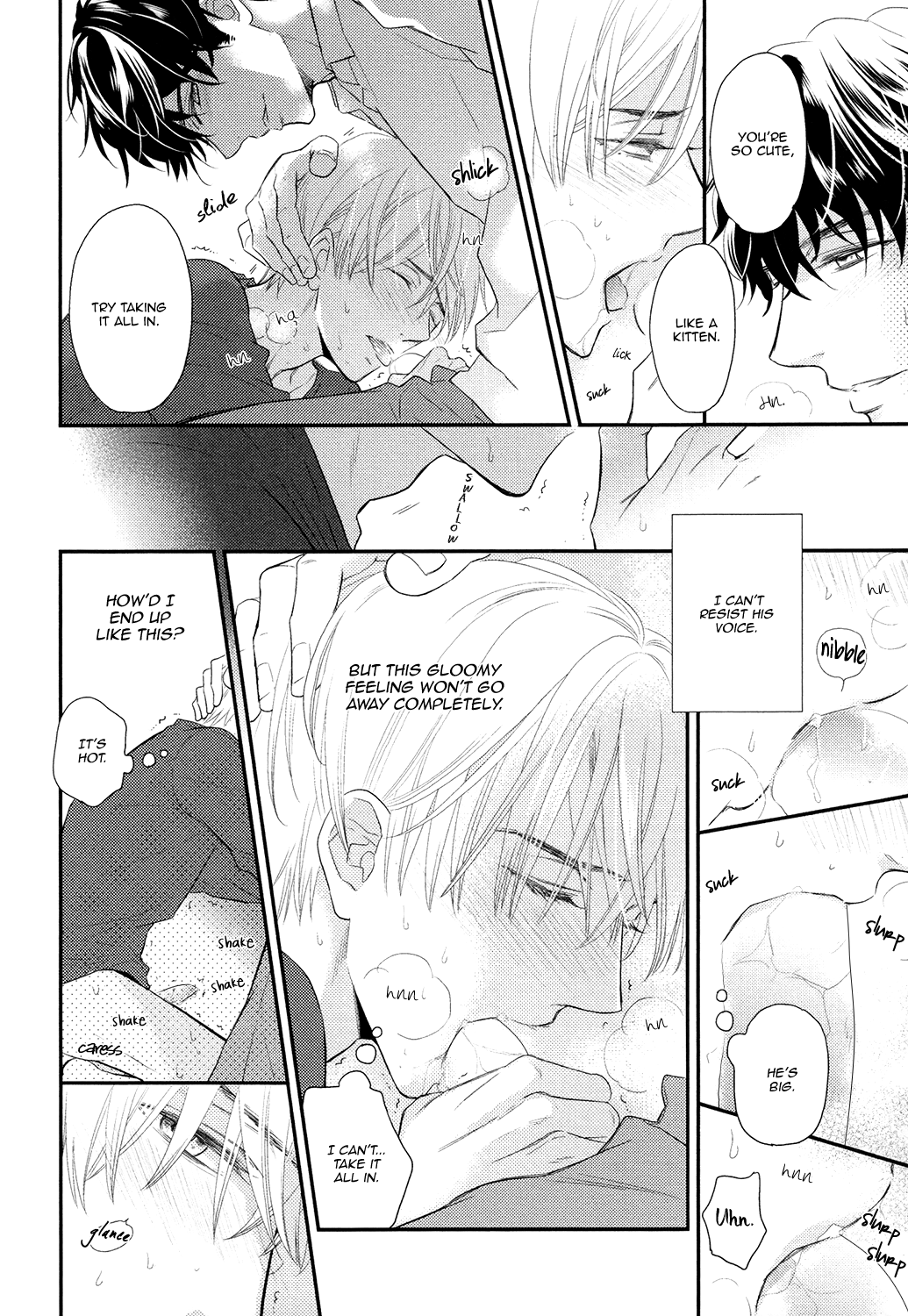 Gozen 0-ji no Ookami Koushi Vol. 1 Ch. 2 第20页