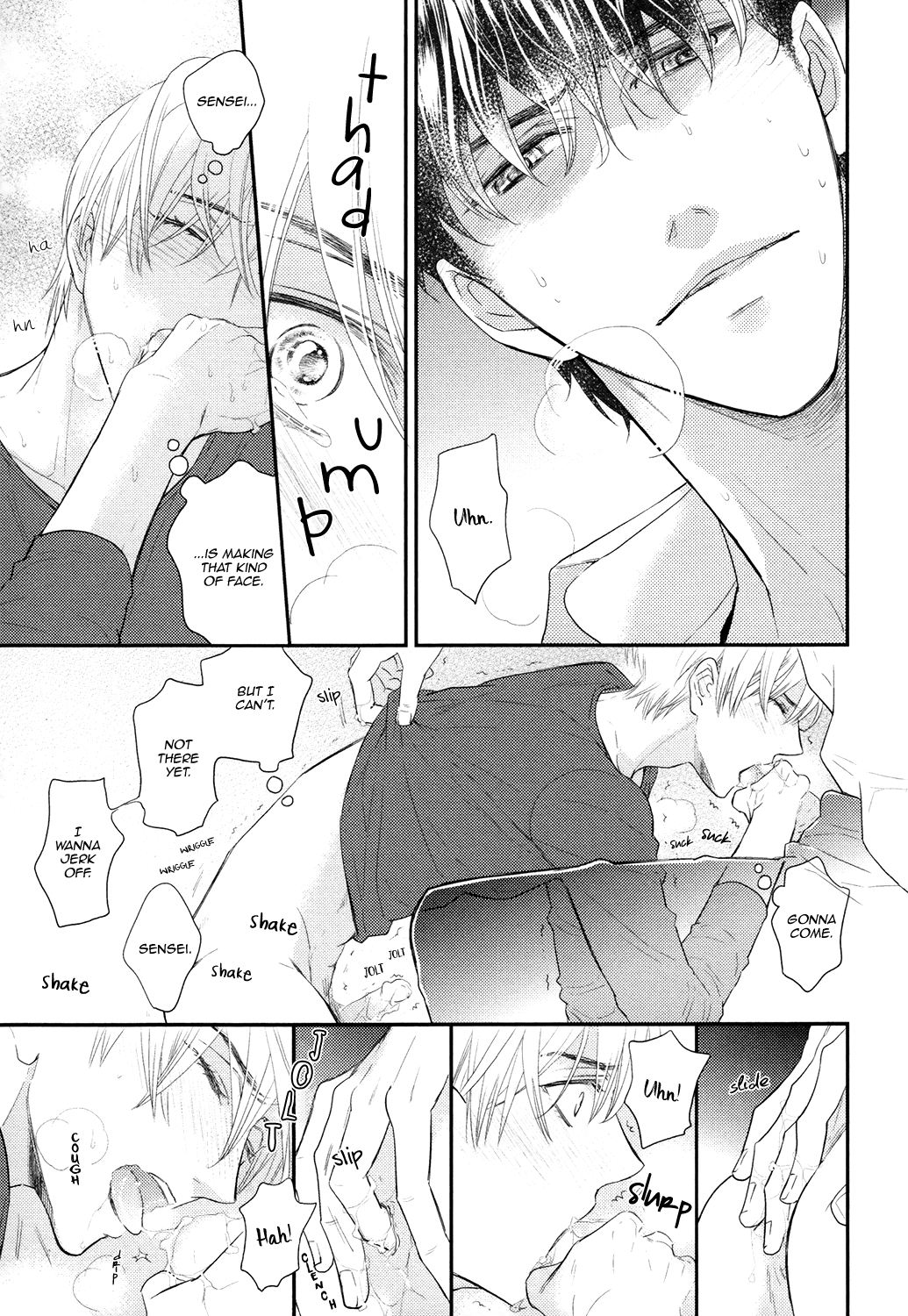 Gozen 0-ji no Ookami Koushi Vol. 1 Ch. 2 第21页