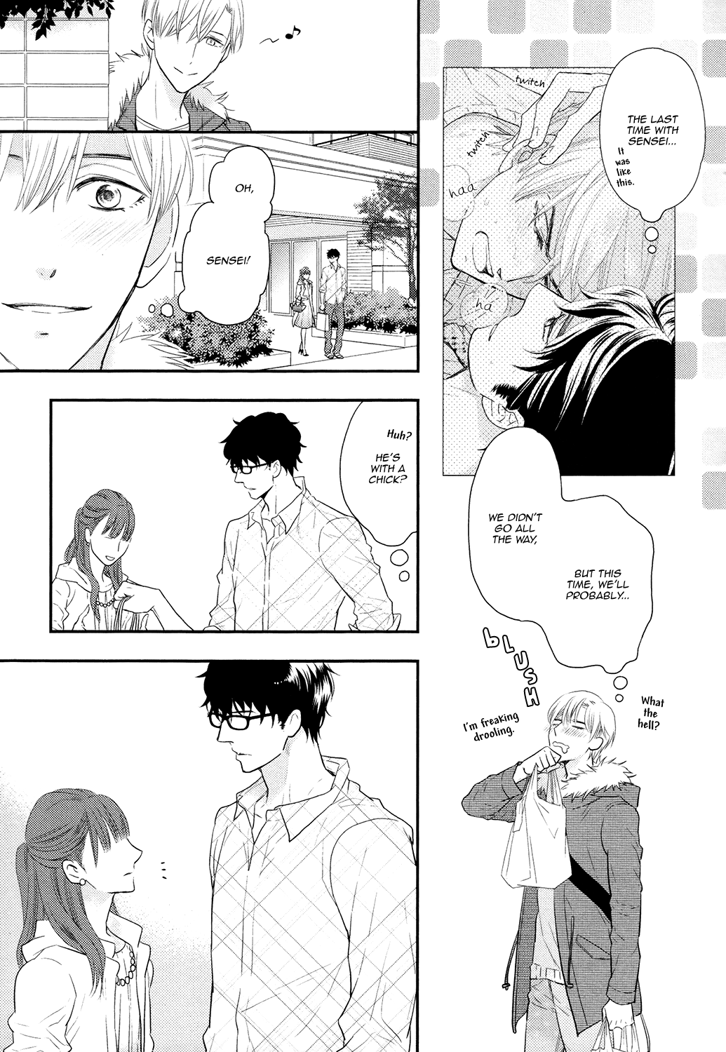 Gozen 0-ji no Ookami Koushi Vol. 1 Ch. 2 第7页