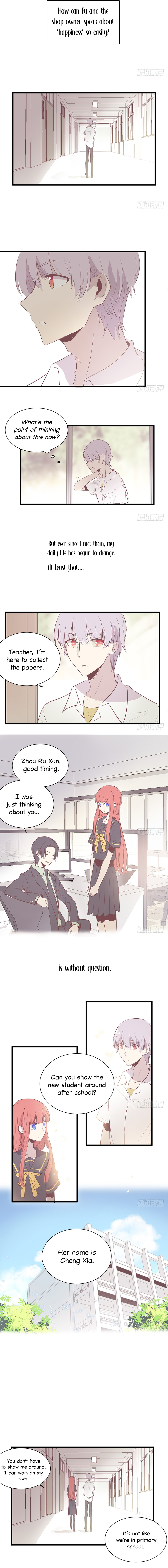 The Story About Time Ch. 3 第5页