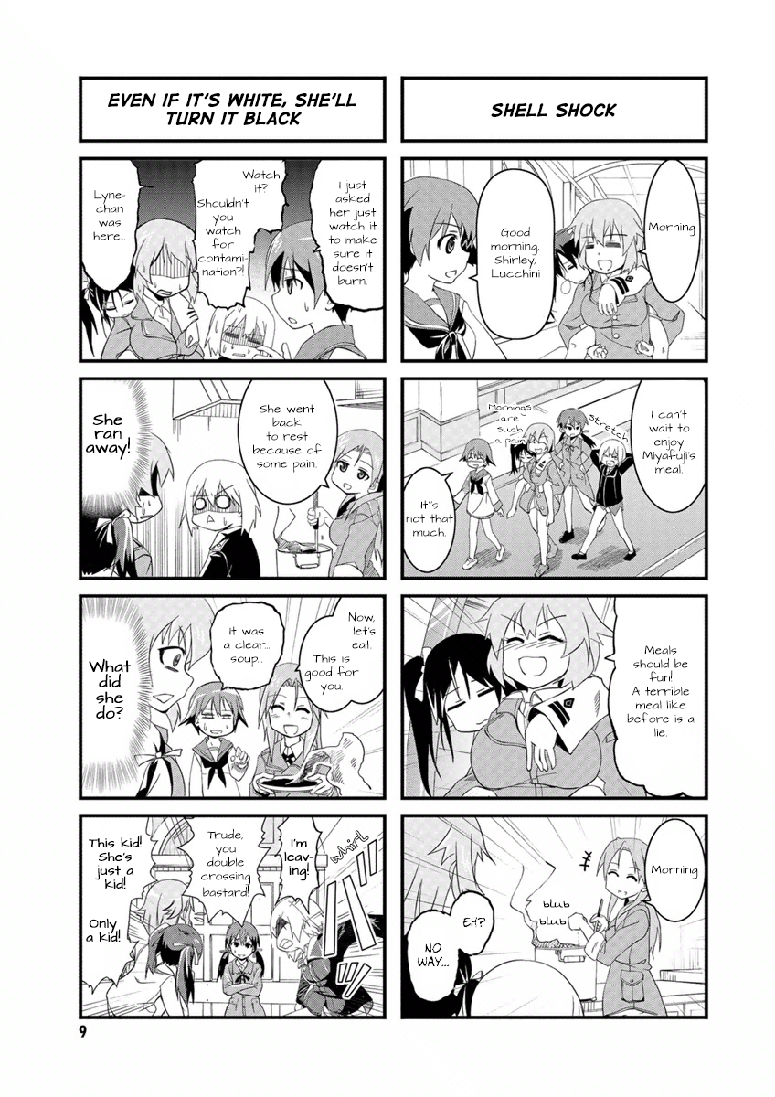 Strike Witches: 501st Joint Fighter Wing Take Off! The 1st Fighter 第11页