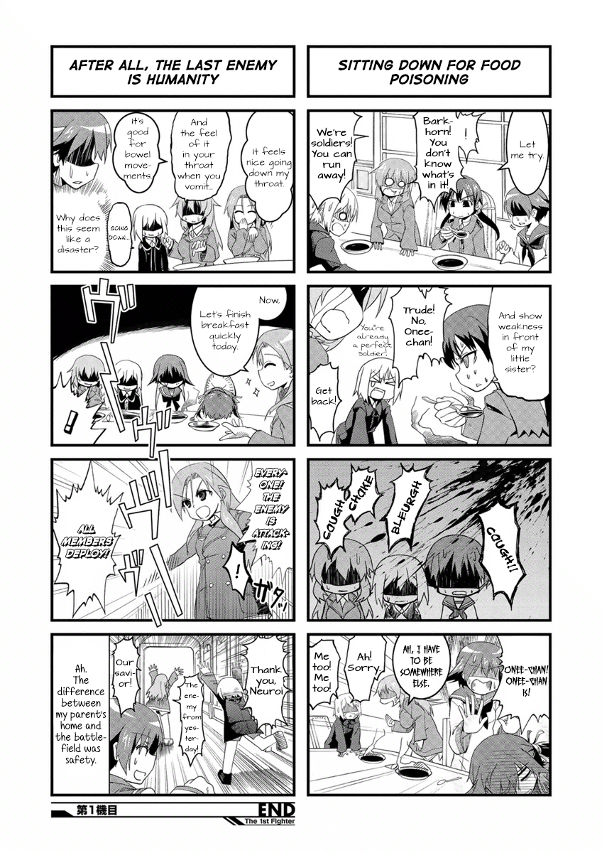 Strike Witches: 501st Joint Fighter Wing Take Off! The 1st Fighter 第12页