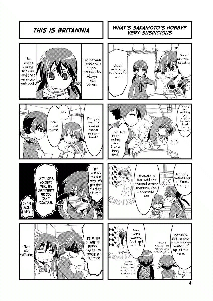 Strike Witches: 501st Joint Fighter Wing Take Off! 第6页