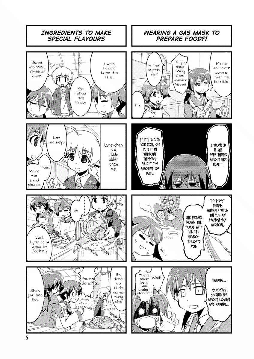 Strike Witches: 501st Joint Fighter Wing Take Off! 第7页