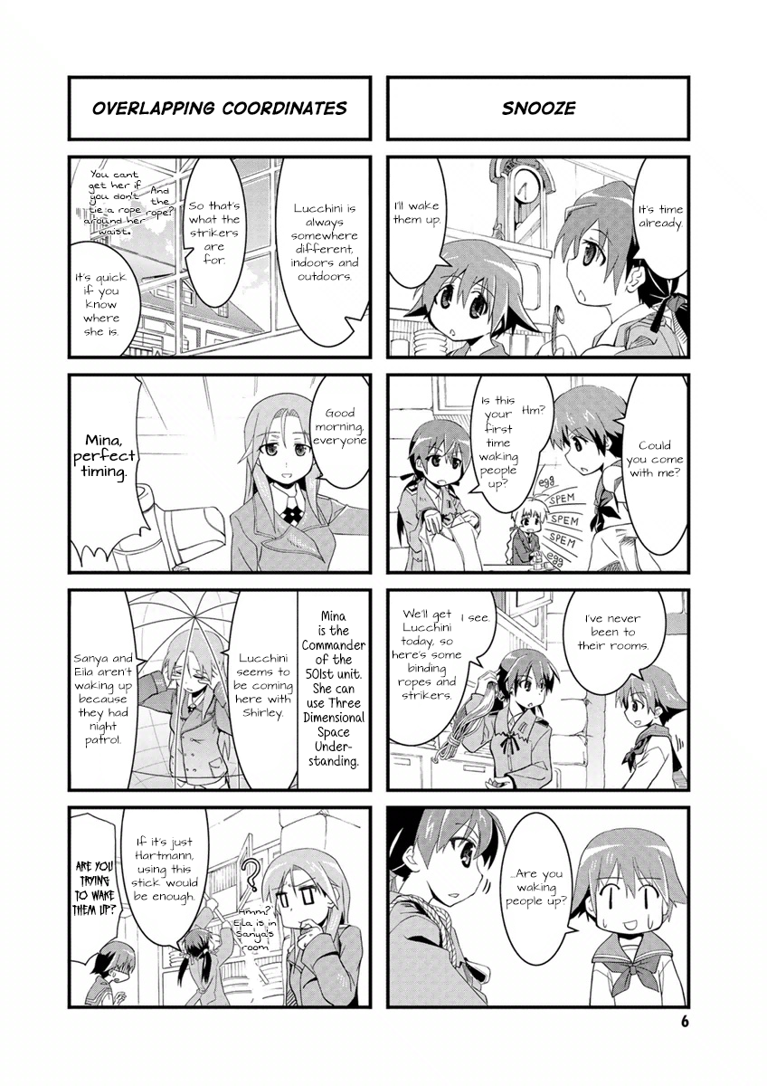 Strike Witches: 501st Joint Fighter Wing Take Off! 第8页