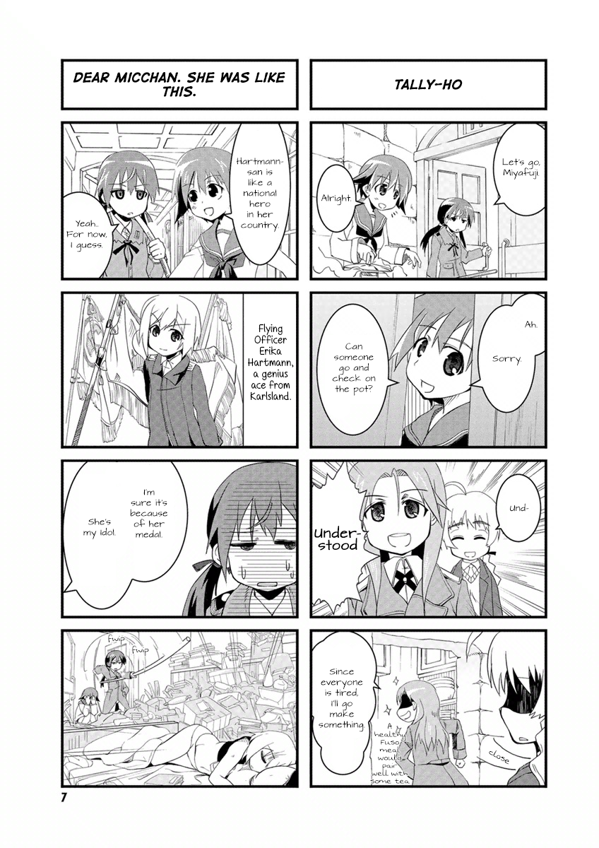 Strike Witches: 501st Joint Fighter Wing Take Off! The 1st Fighter 第9页