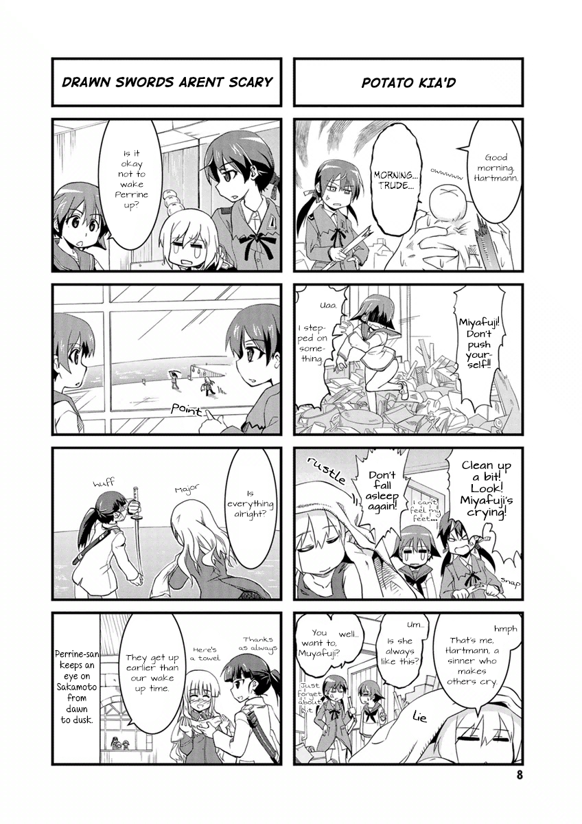 Strike Witches: 501st Joint Fighter Wing Take Off! The 1st Fighter 第10页