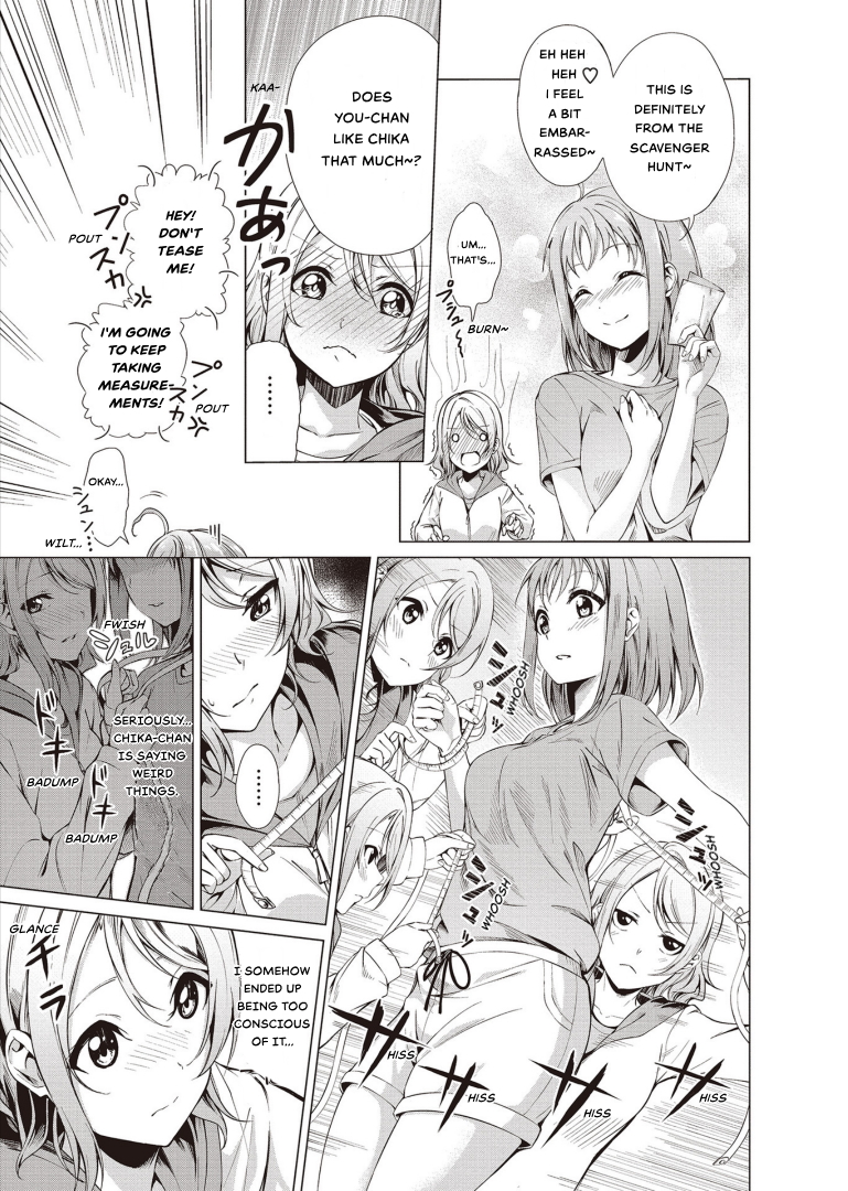 Love Live! Sunshine!! Comic Anthology: Sweet Lily Because I Love You (Daisuki Dakara) 第12页