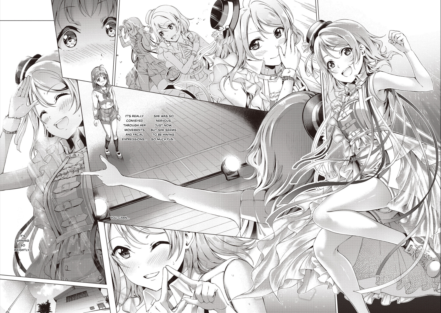 Love Live! Sunshine!! Comic Anthology: Sweet Lily Because I Love You (Daisuki Dakara) 第27页