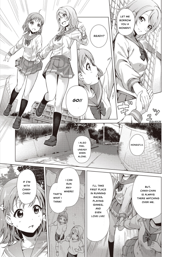 Love Live! Sunshine!! Comic Anthology: Sweet Lily Because I Love You (Daisuki Dakara) 第29页