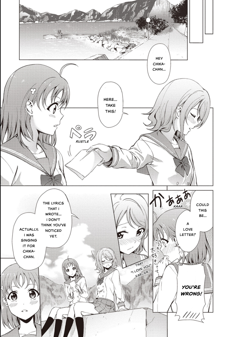 Love Live! Sunshine!! Comic Anthology: Sweet Lily Because I Love You (Daisuki Dakara) 第31页