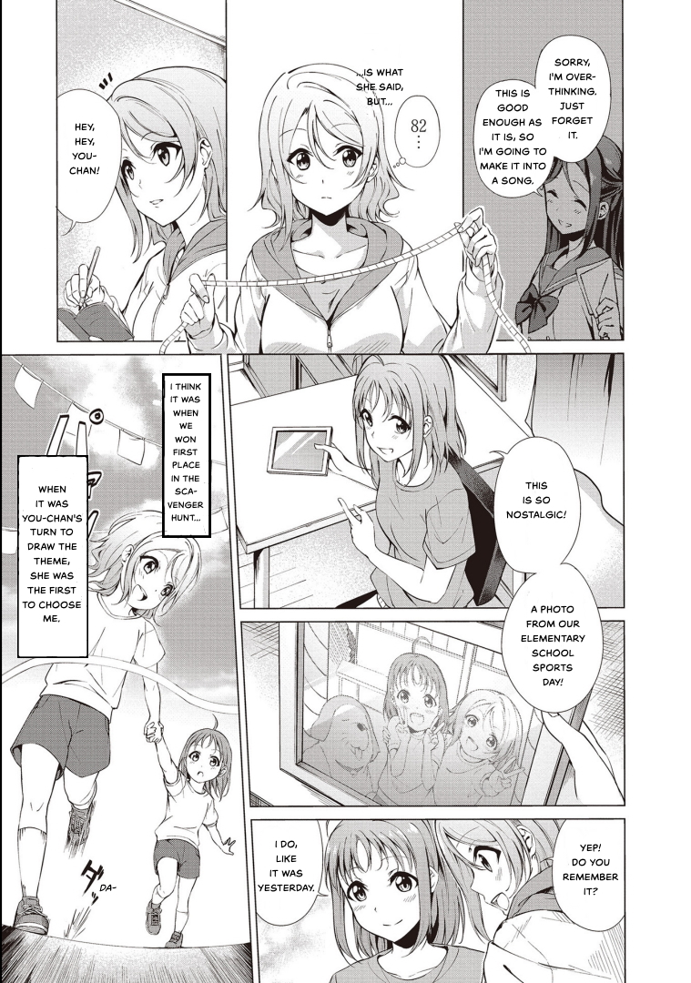 Love Live! Sunshine!! Comic Anthology: Sweet Lily Because I Love You (Daisuki Dakara) 第10页