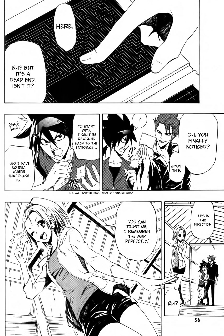 Phi Brain: Puzzle of God Vol. 1 Ch. 2 第26页