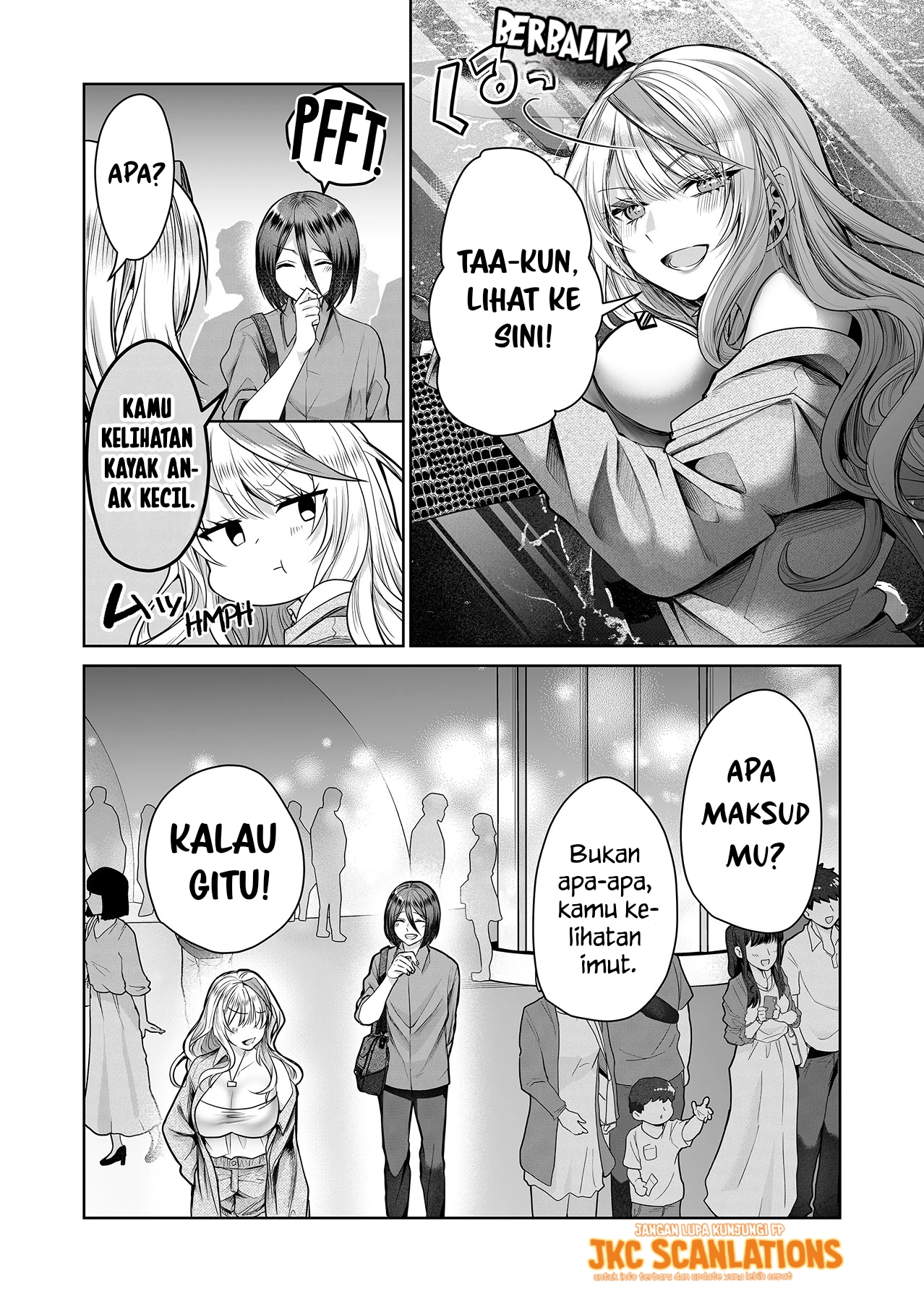 Gal Yome no Himitsu Vol. 1 Ch. 4 第6页