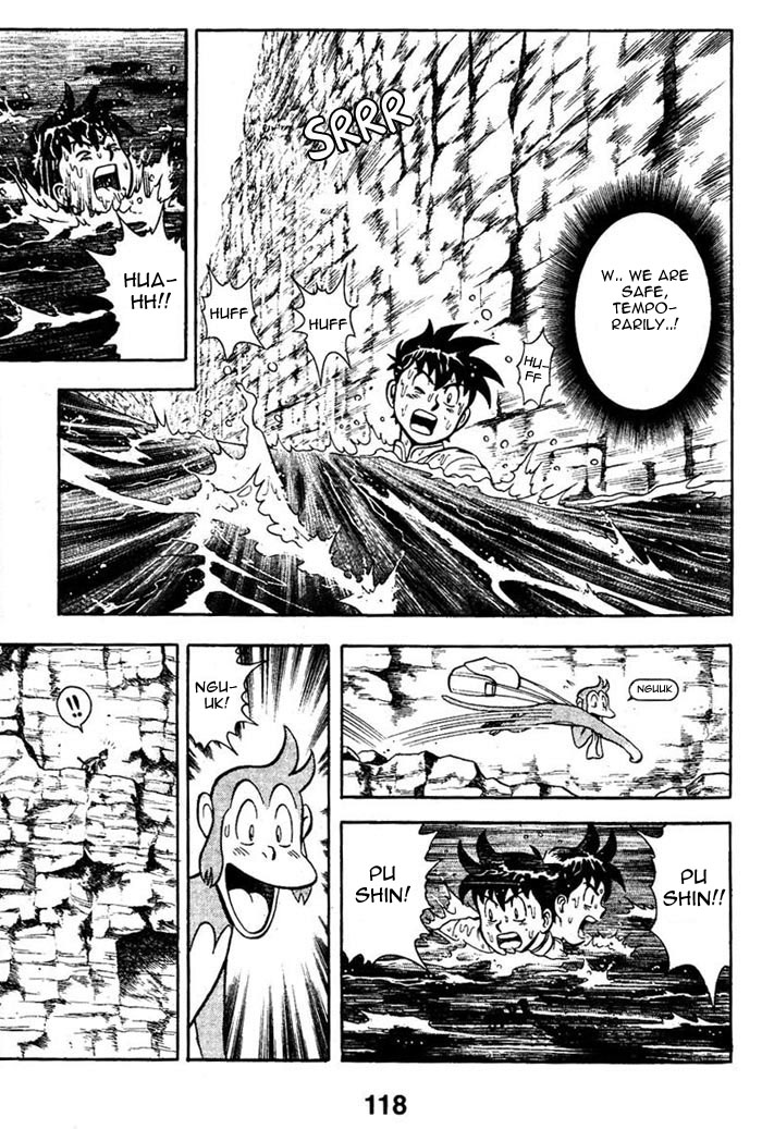 New Kung Fu Boy The Waterfall 第10页