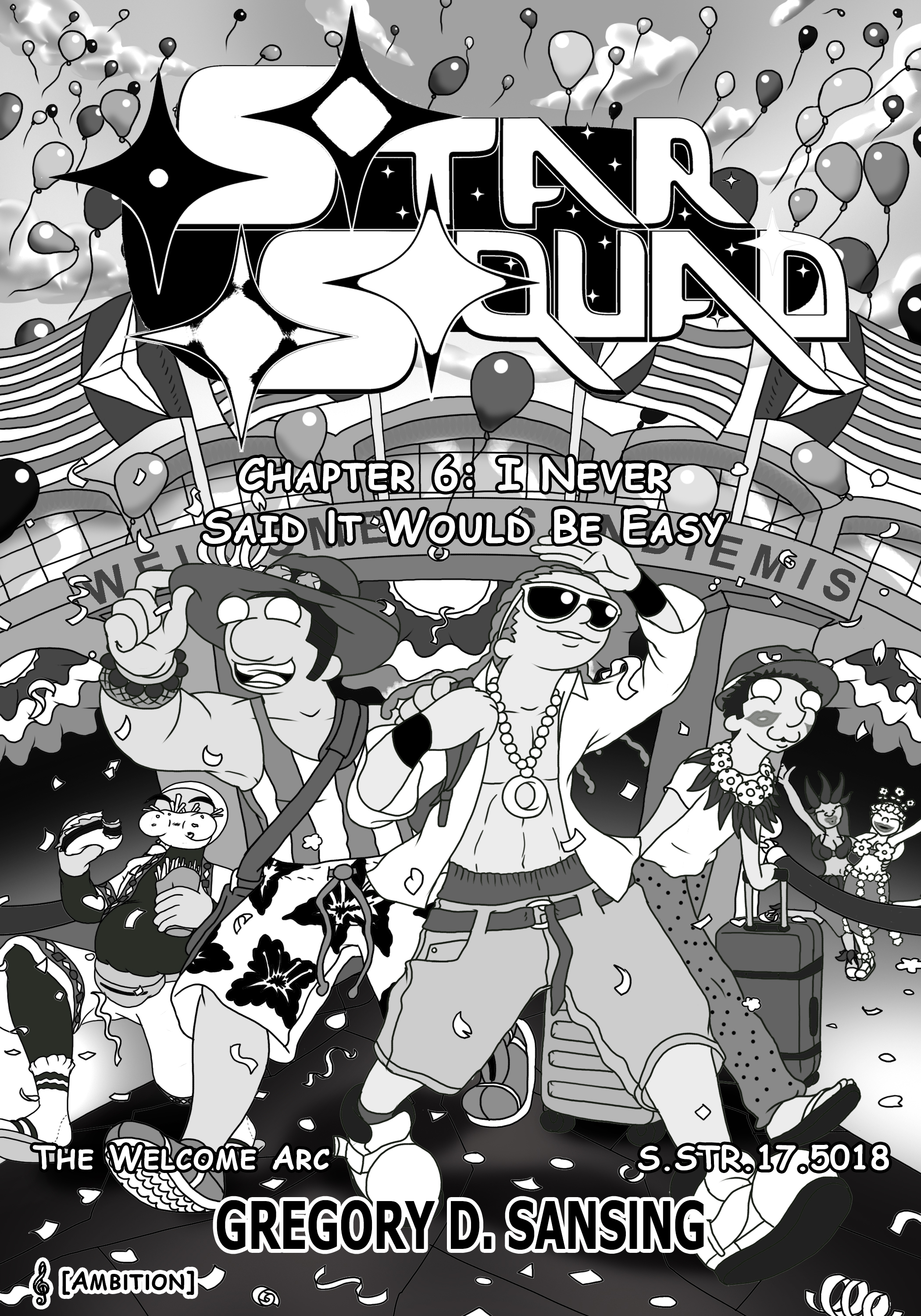 Star Squad I Never Said It Would be Easy 第1页