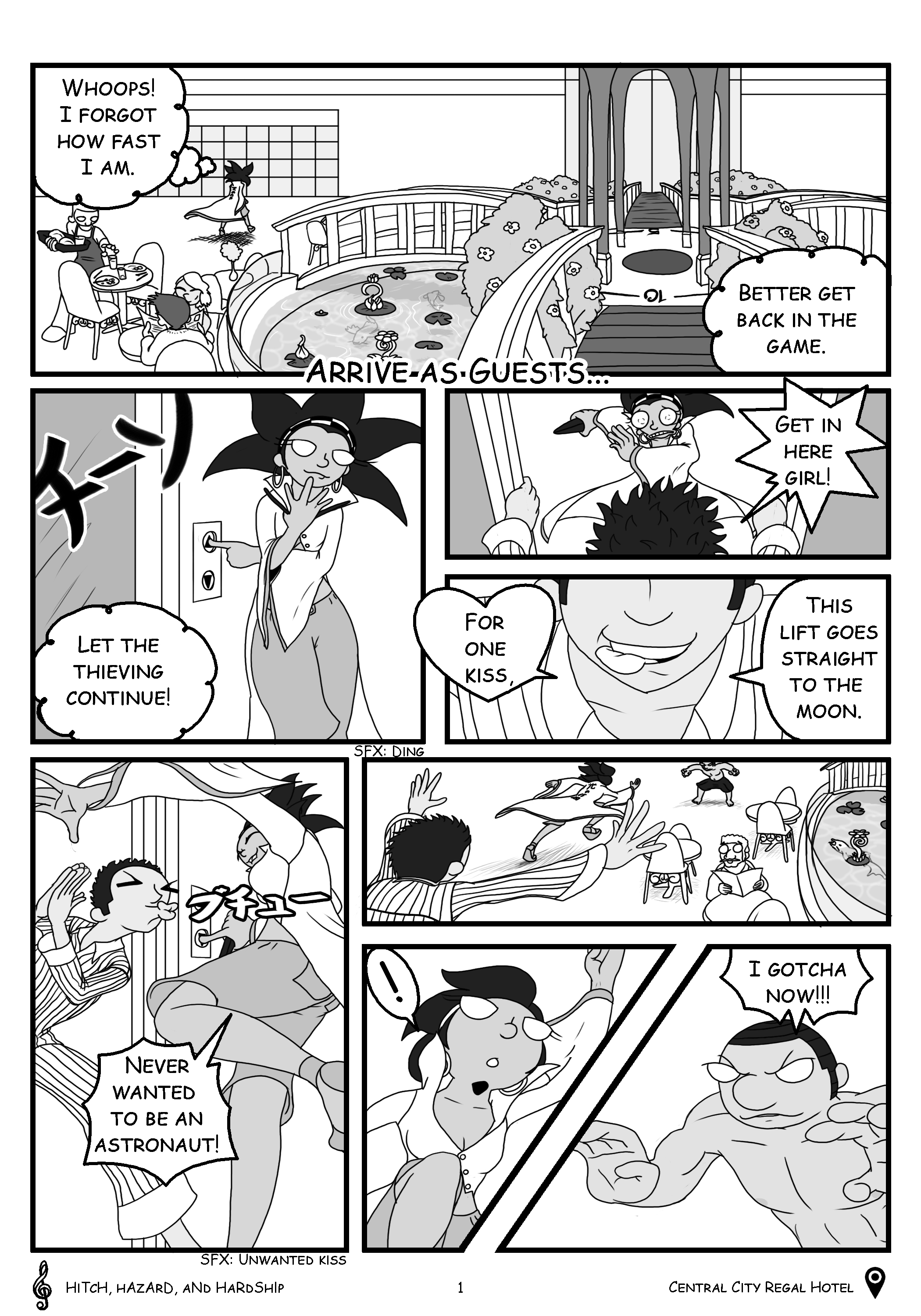 Star Squad I Never Said It Would be Easy 第2页