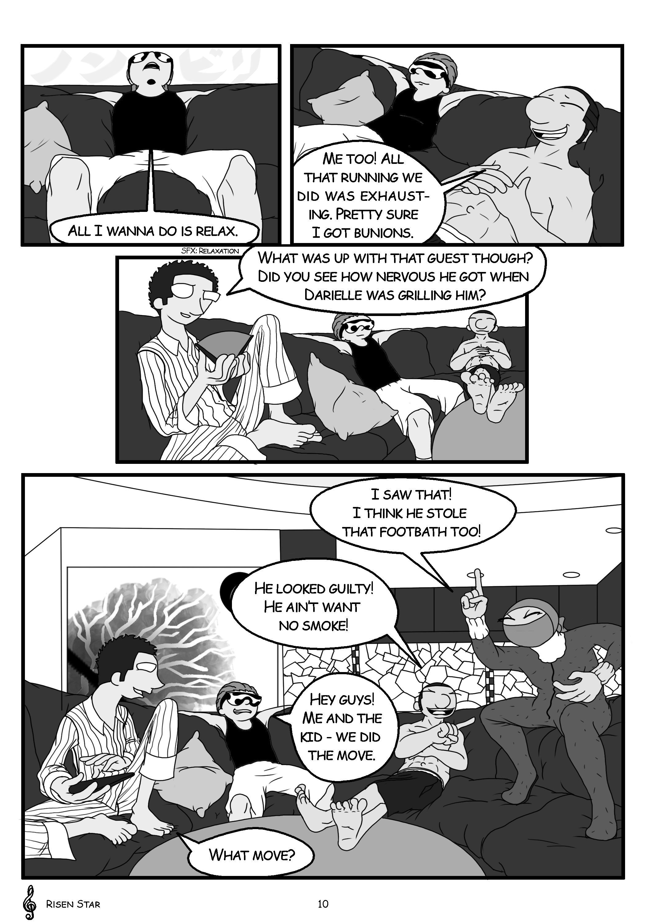 Star Squad I Never Said It Would be Easy 第11页