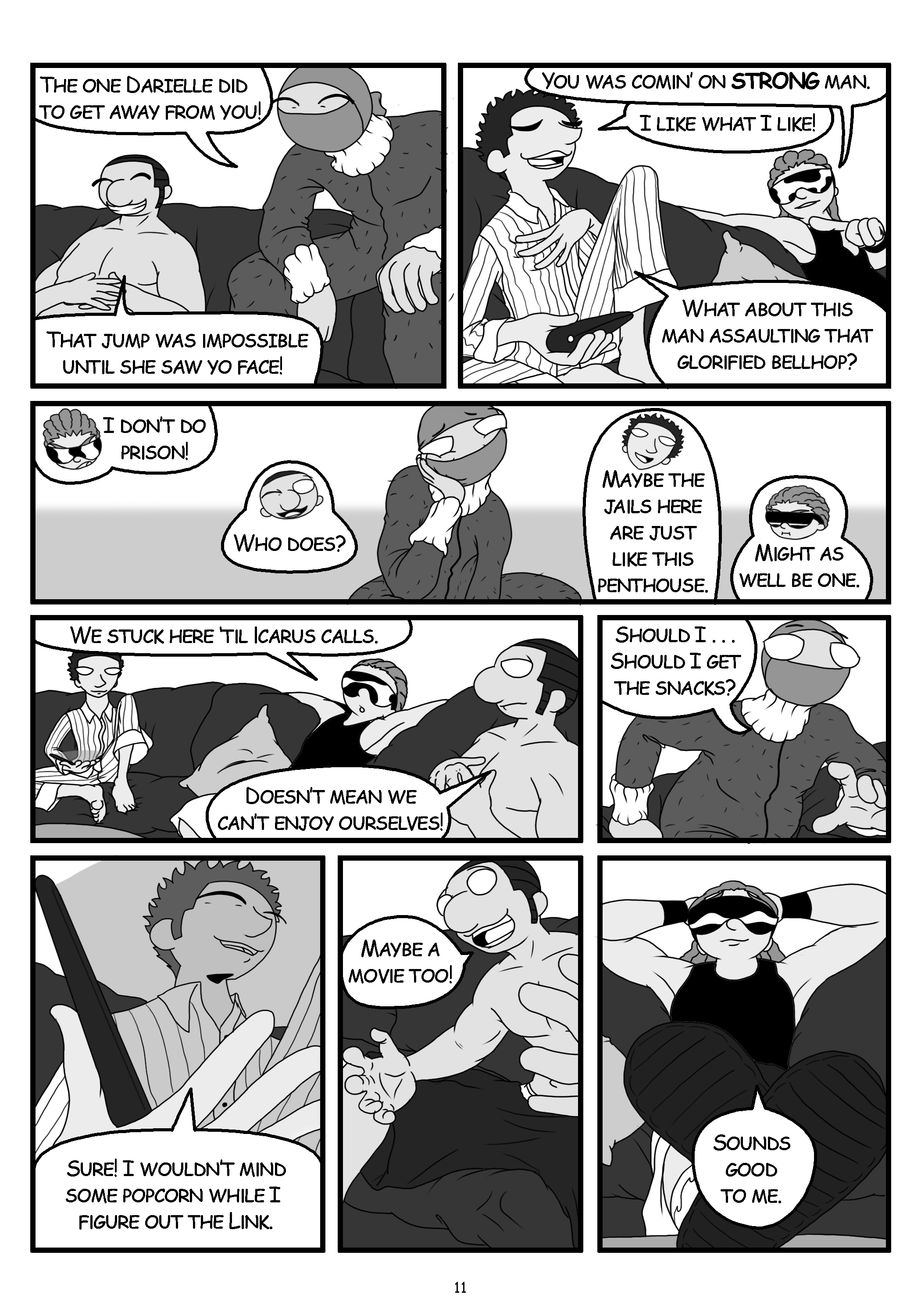 Star Squad I Never Said It Would be Easy 第12页