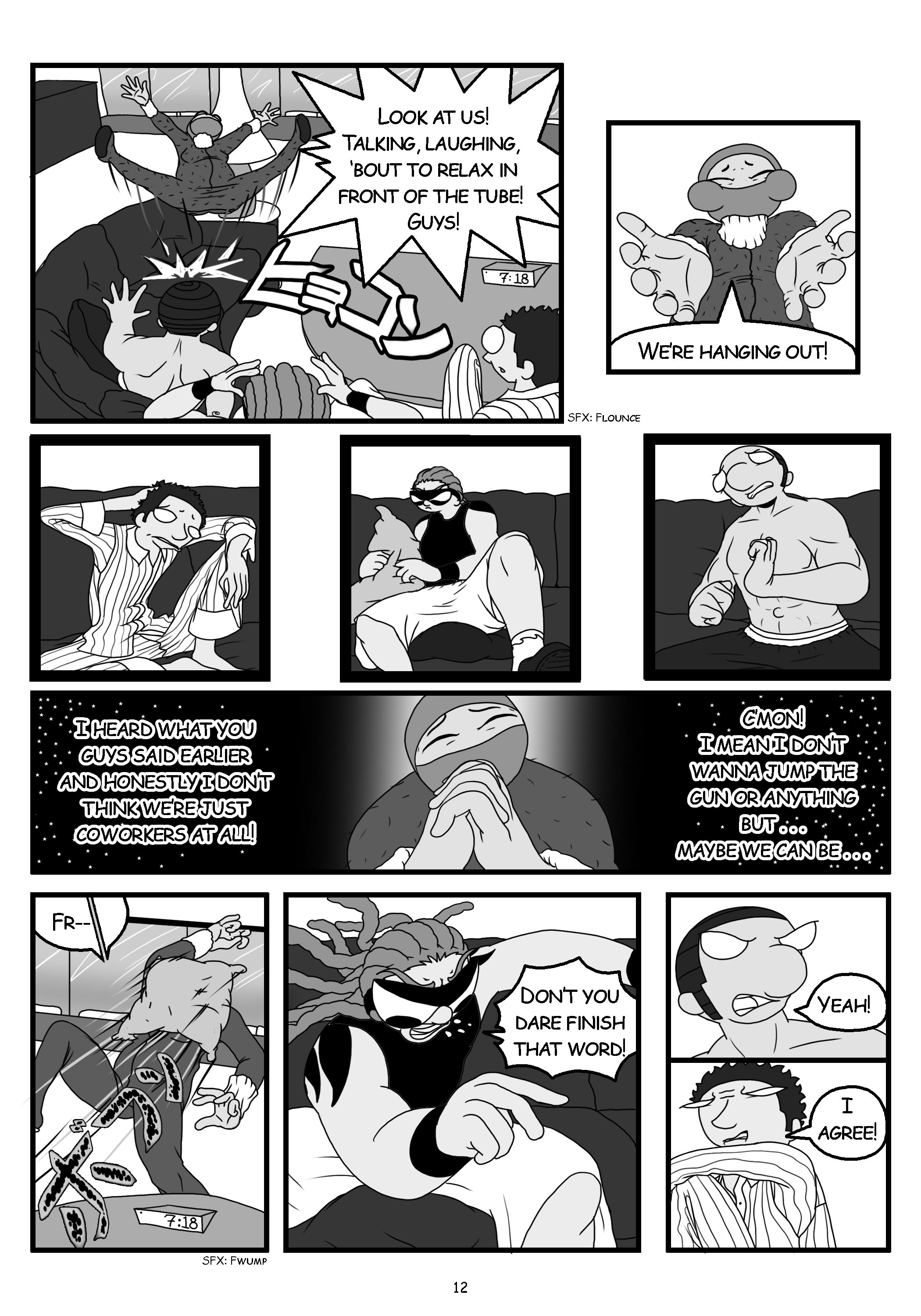 Star Squad I Never Said It Would be Easy 第13页