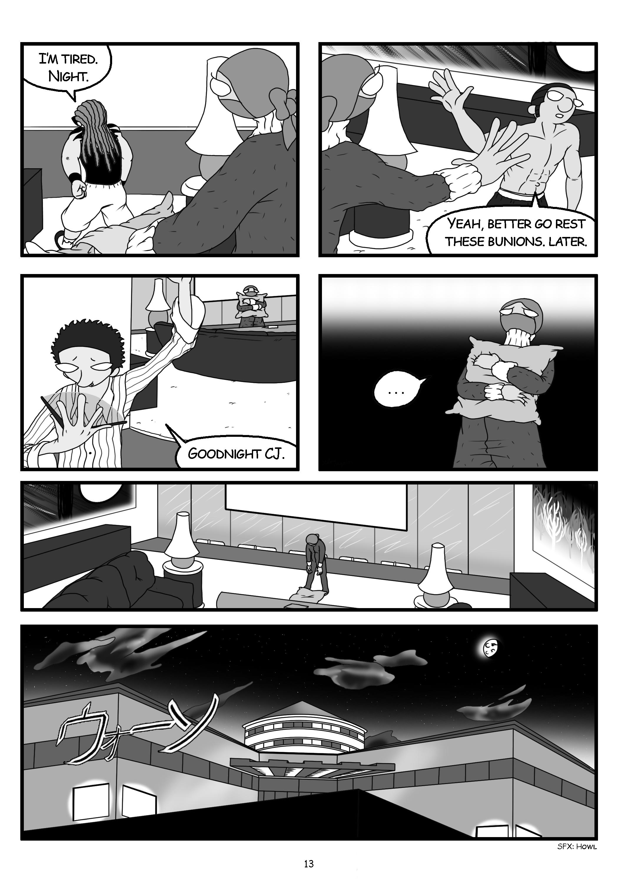 Star Squad I Never Said It Would be Easy 第14页