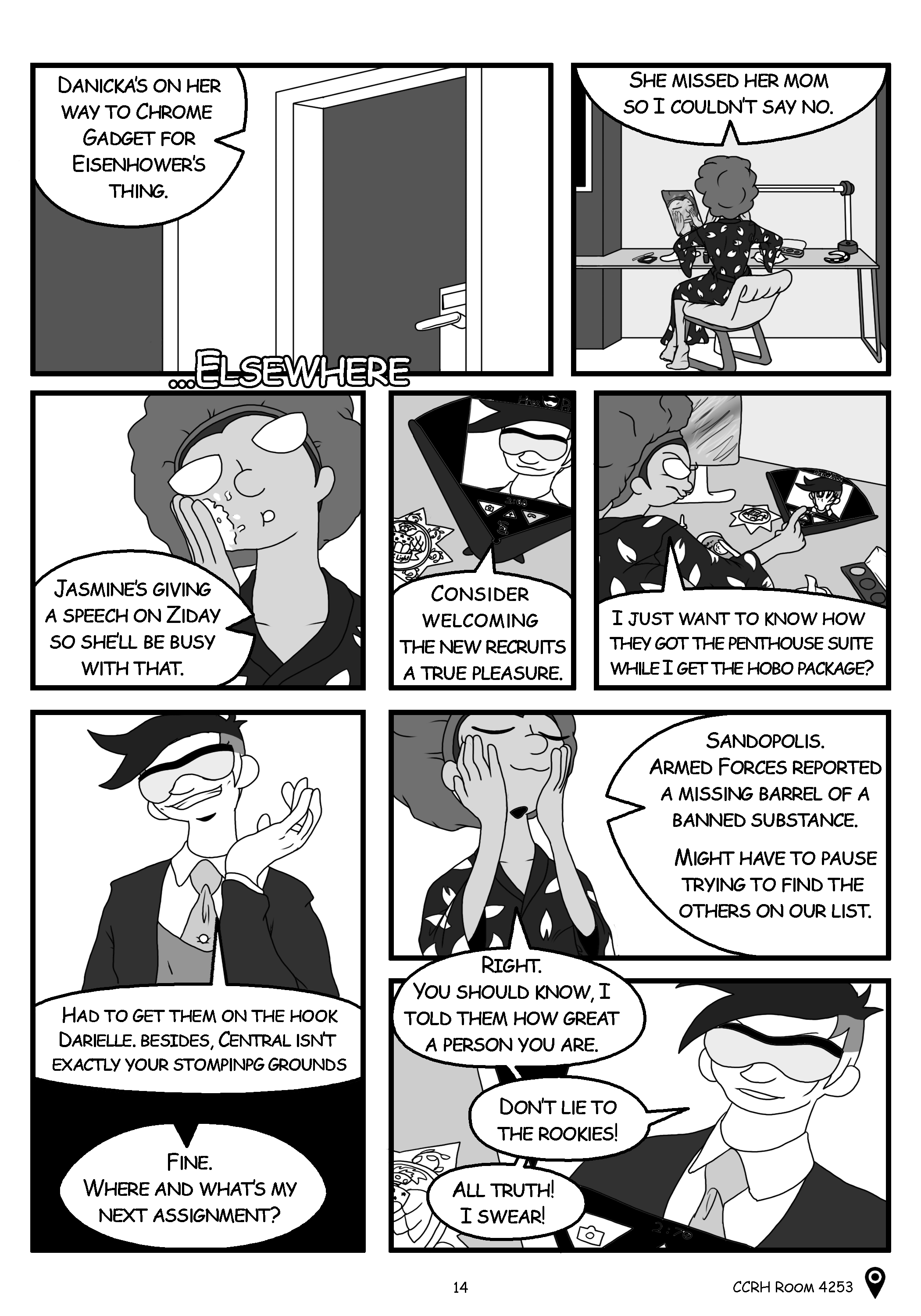 Star Squad I Never Said It Would be Easy 第15页