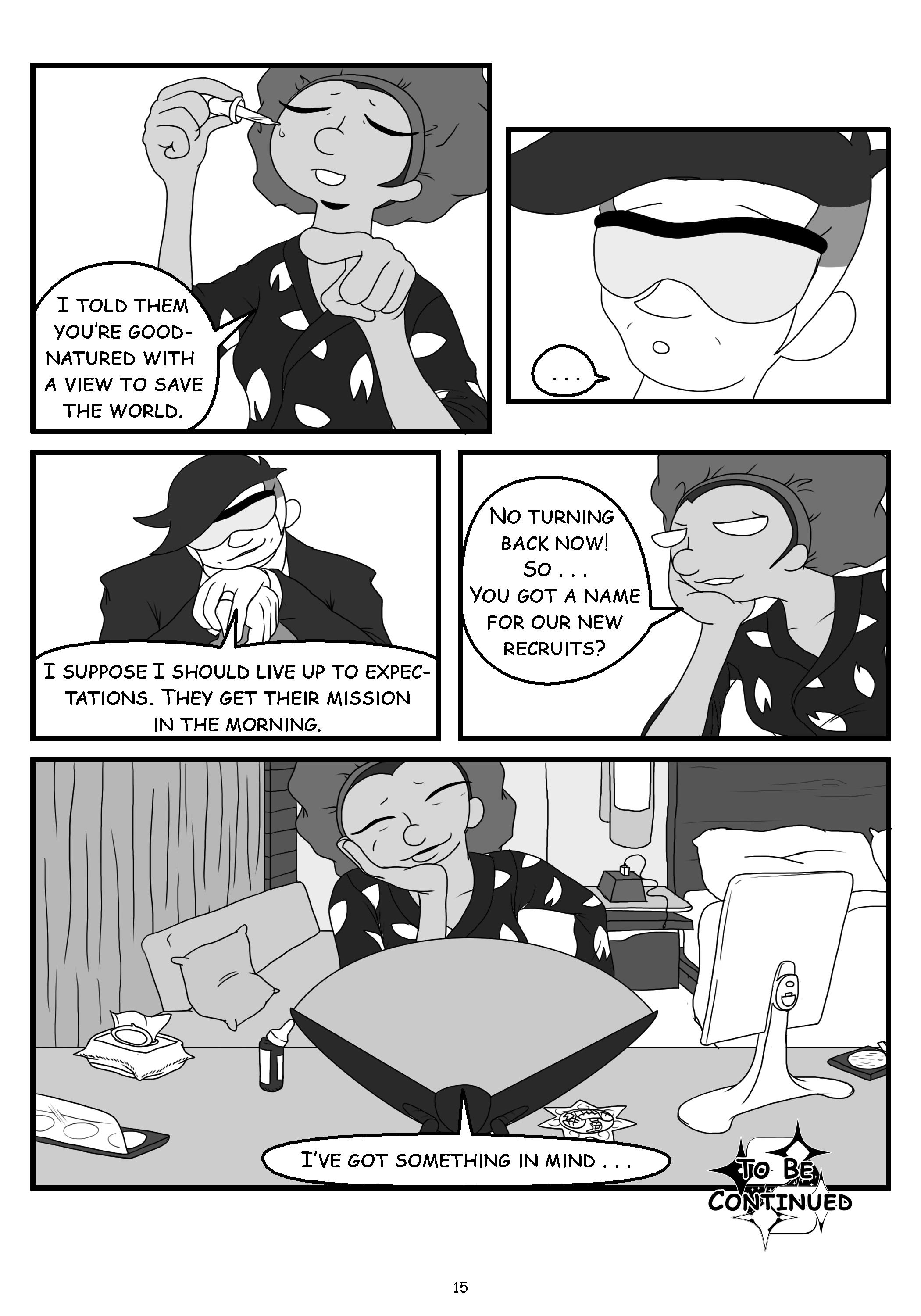 Star Squad I Never Said It Would be Easy 第16页