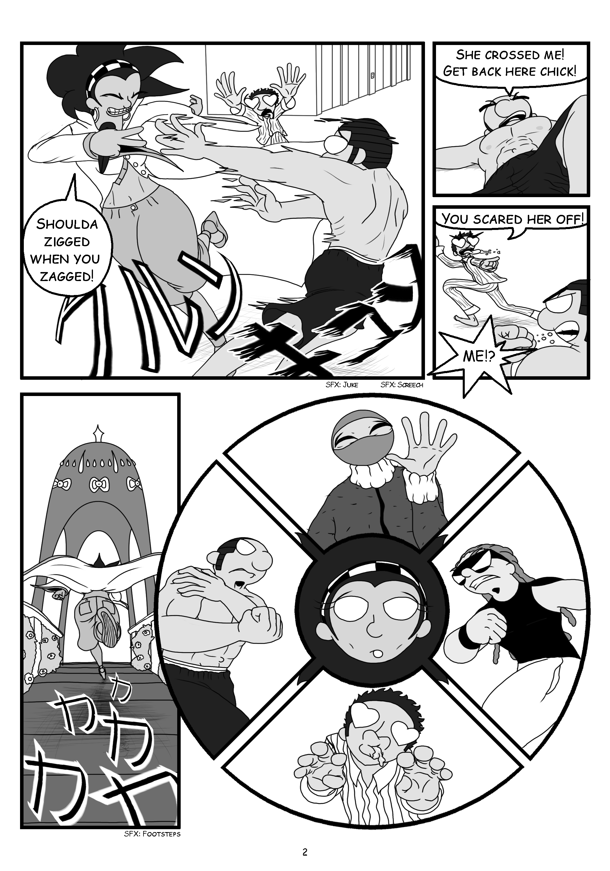 Star Squad I Never Said It Would be Easy 第3页