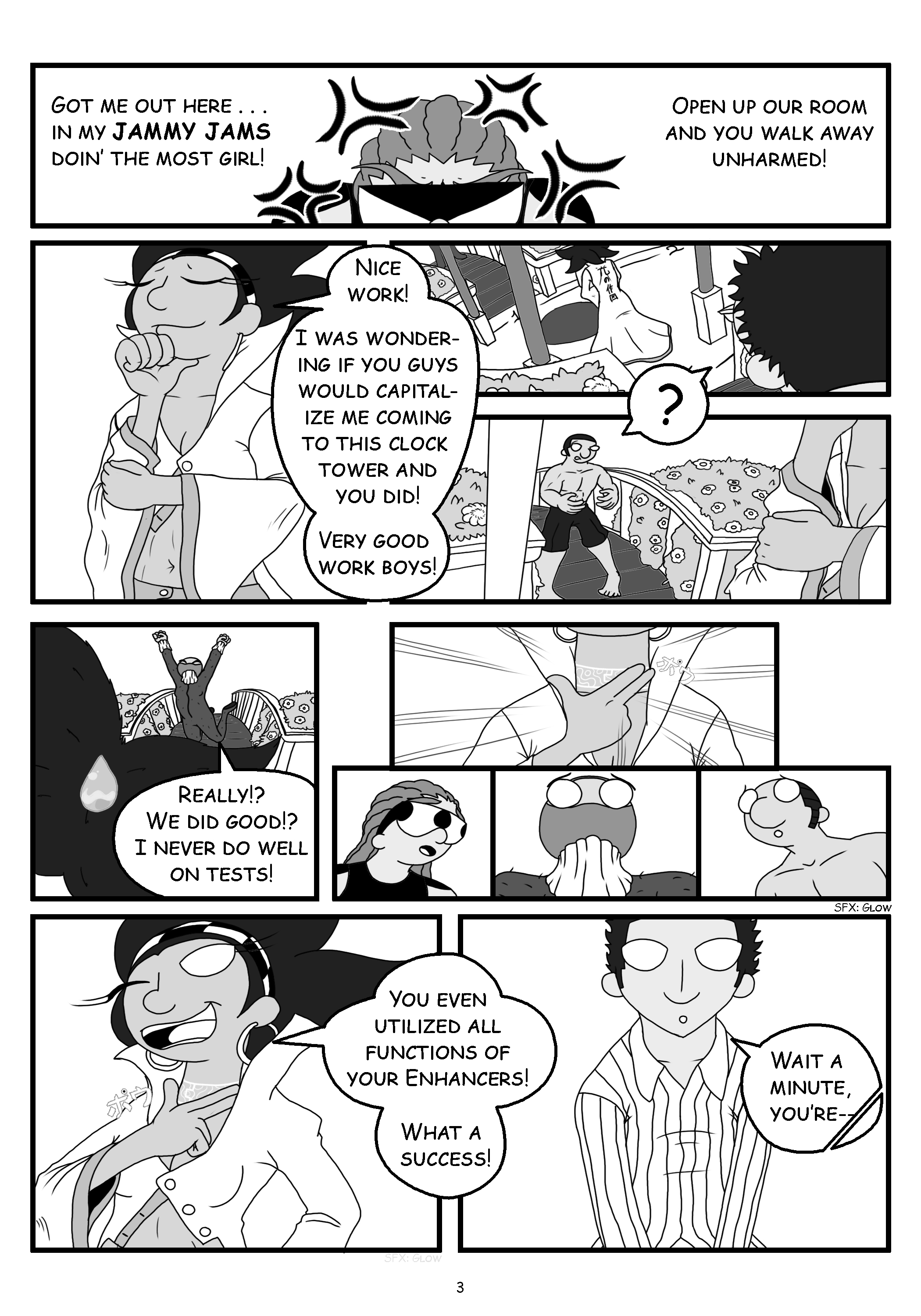 Star Squad I Never Said It Would be Easy 第4页