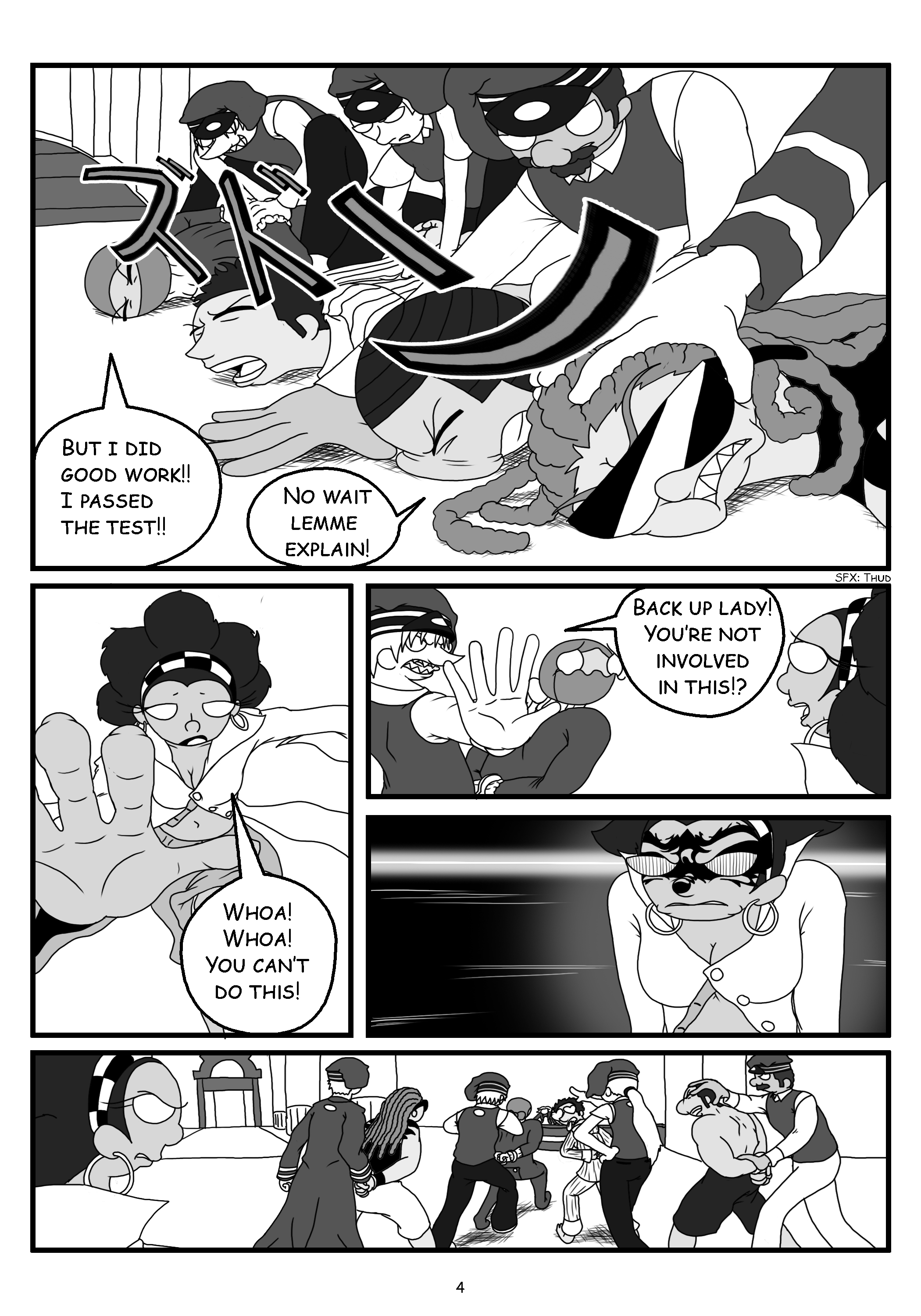 Star Squad I Never Said It Would be Easy 第5页
