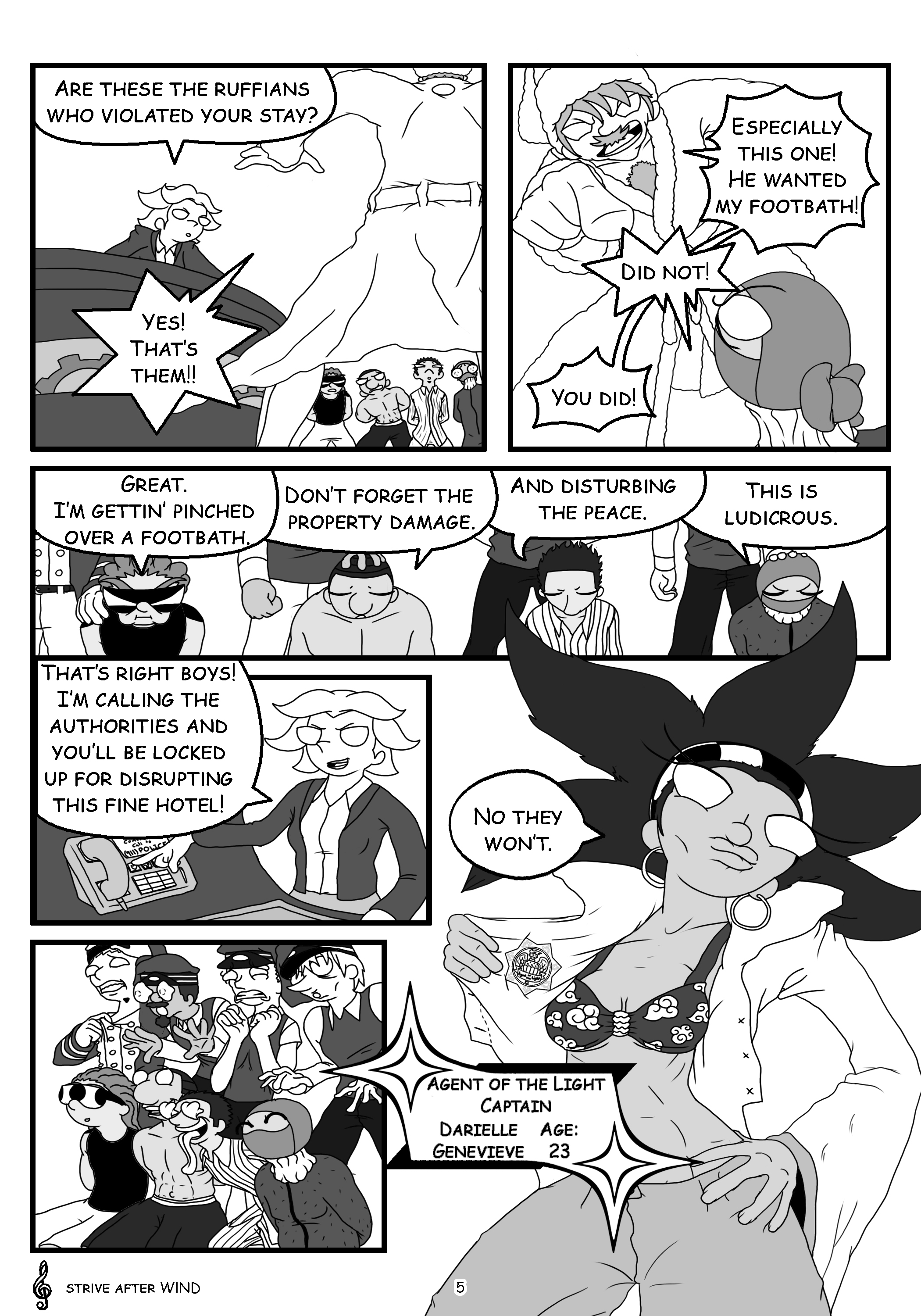 Star Squad I Never Said It Would be Easy 第6页