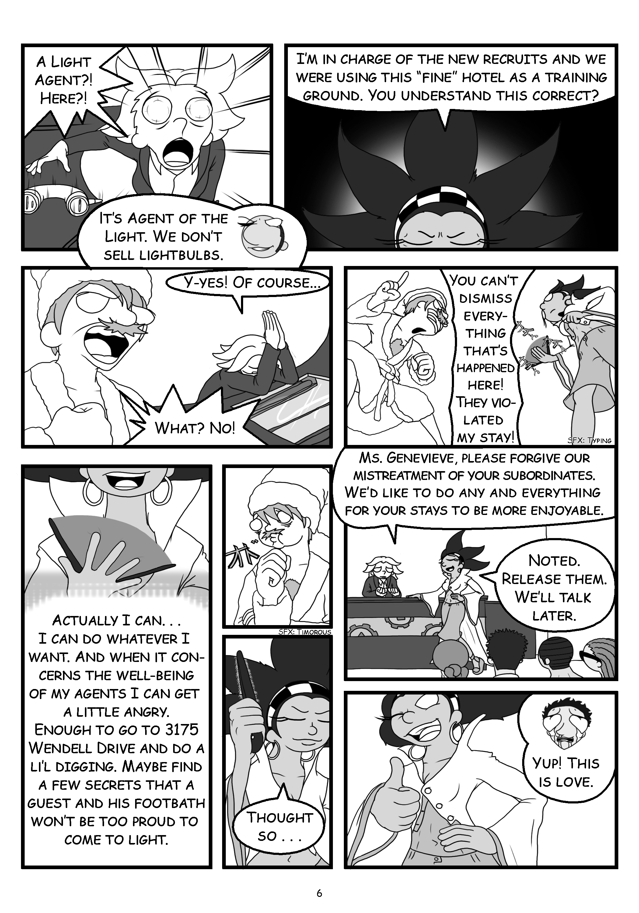 Star Squad I Never Said It Would be Easy 第7页