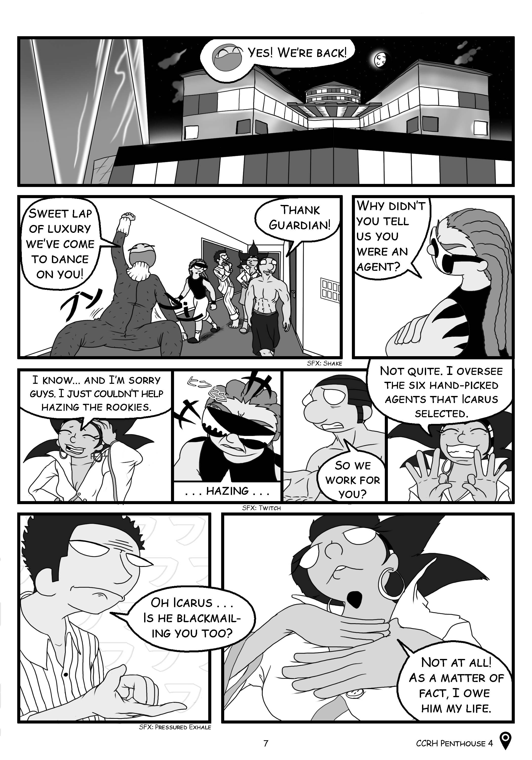 Star Squad I Never Said It Would be Easy 第8页