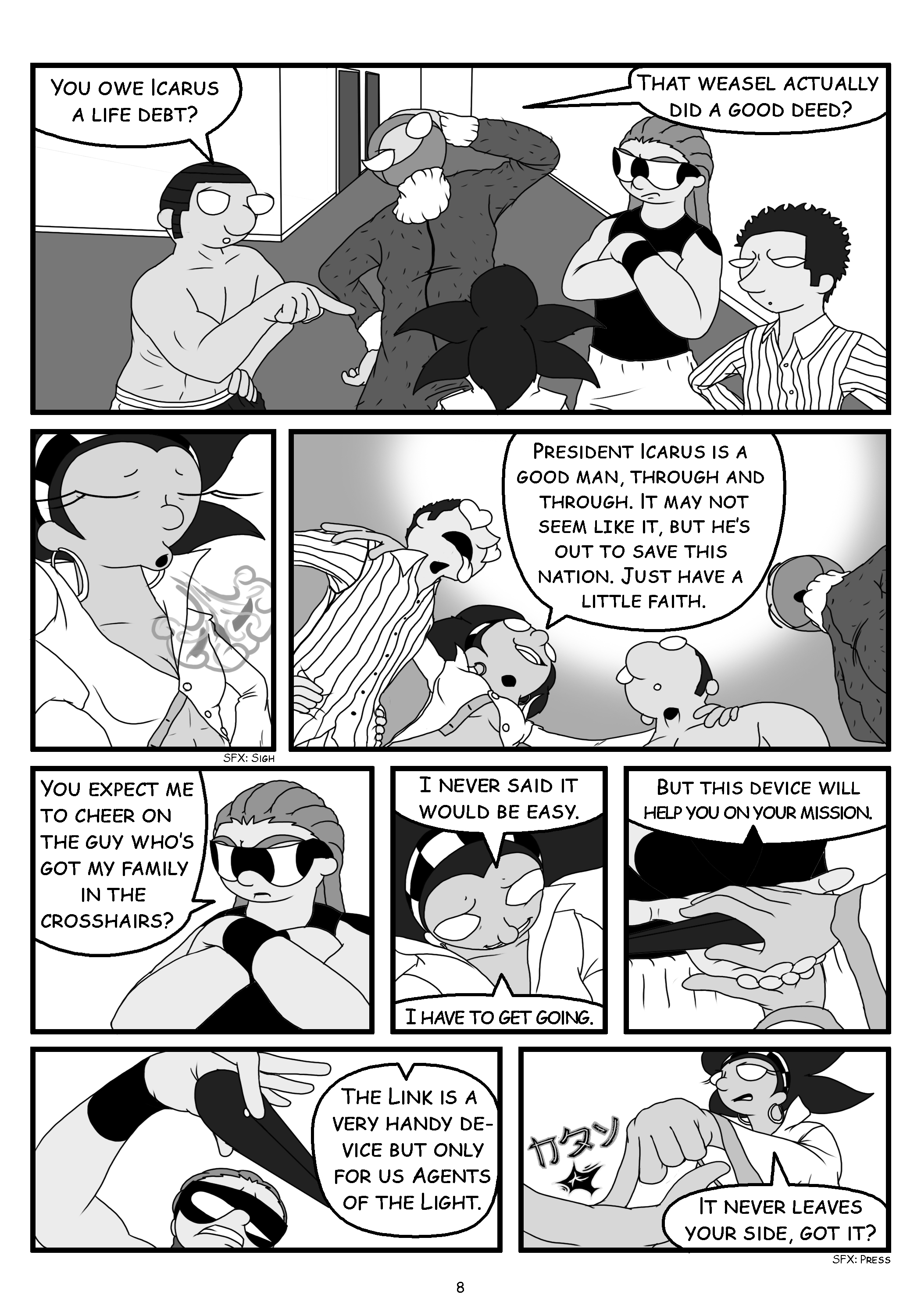 Star Squad I Never Said It Would be Easy 第9页