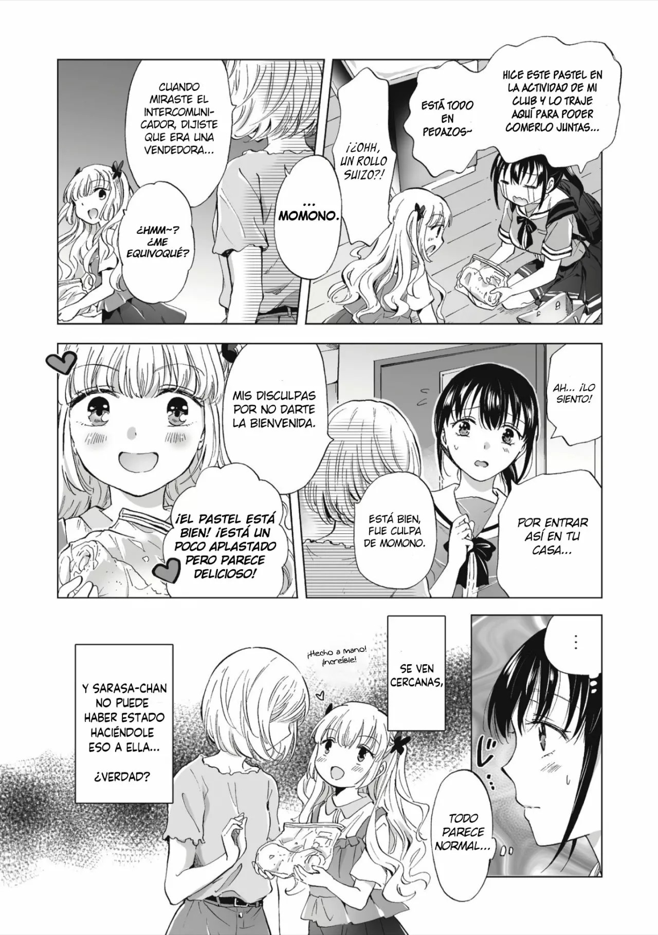 Yuri SM de Futari no Kimochi wa Tsunagarimasu ka? Vol. 1 Ch. 1 第15页