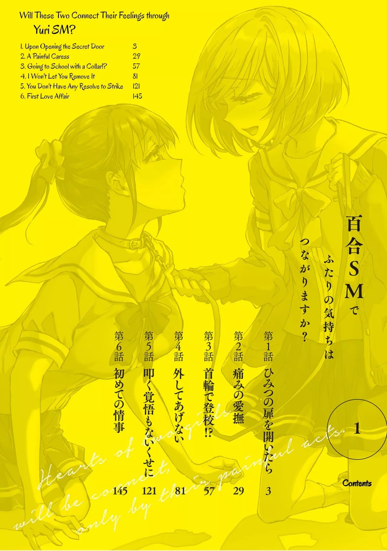 Yuri SM de Futari no Kimochi wa Tsunagarimasu ka? Vol. 1 Ch. 1 第4页