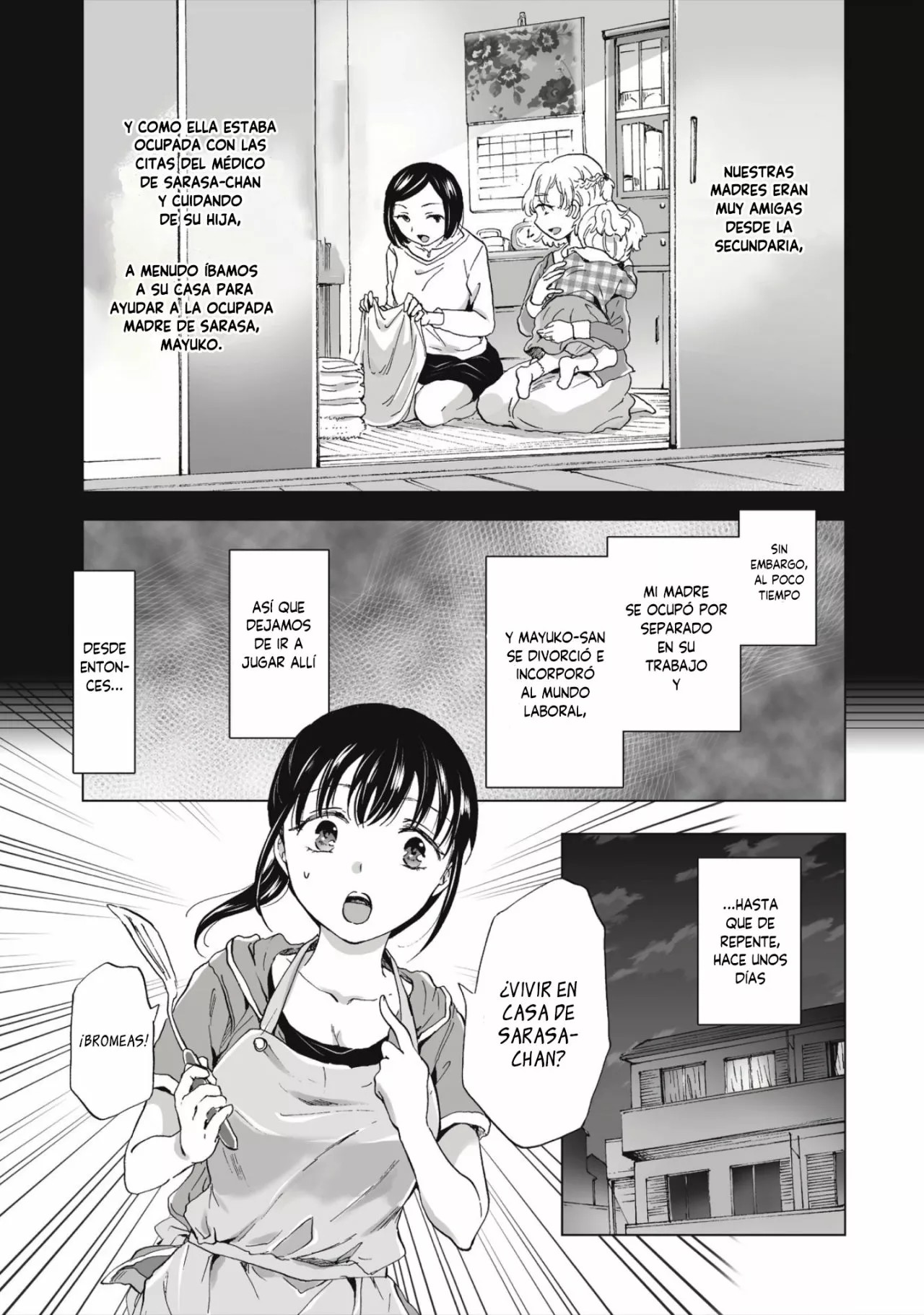Yuri SM de Futari no Kimochi wa Tsunagarimasu ka? Vol. 1 Ch. 1 第10页