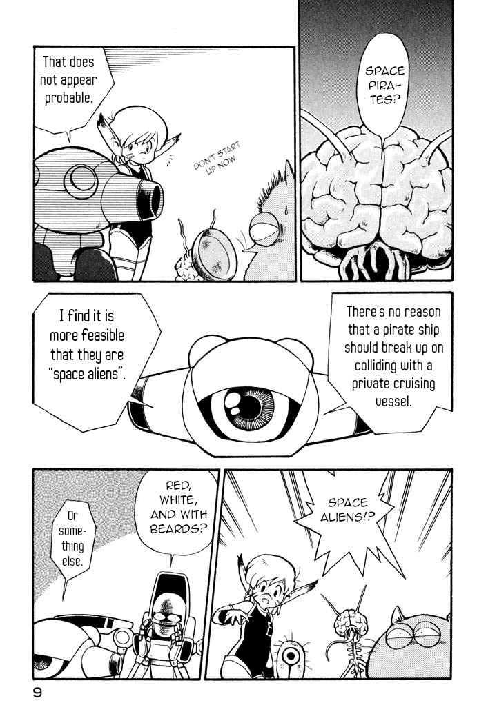 Space Family Carlvinson Justice, Friendship, Love 第11页