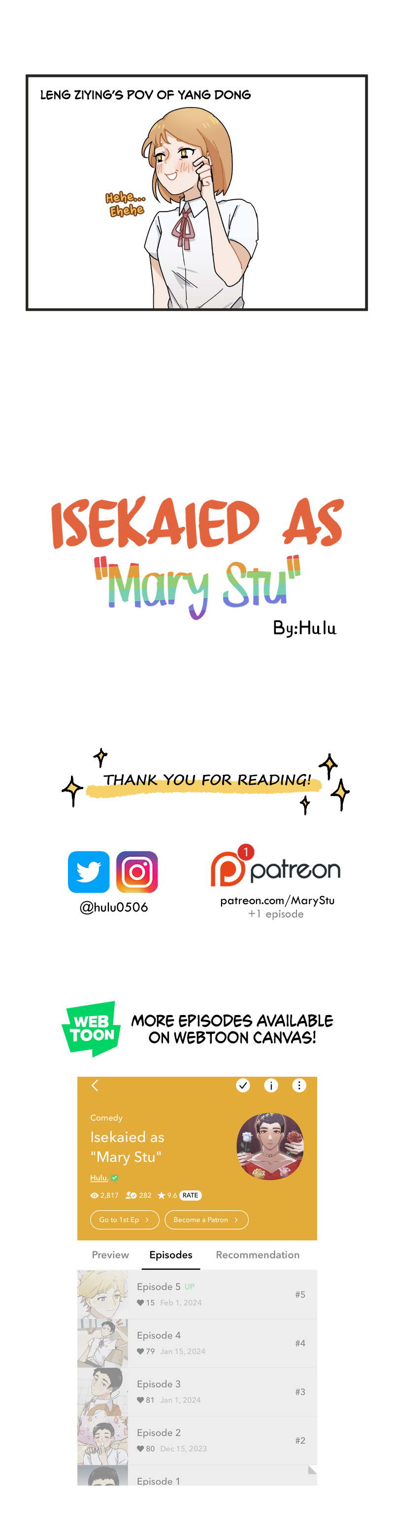 Isekaied as "Mary Stu" Ch. 4 第7页
