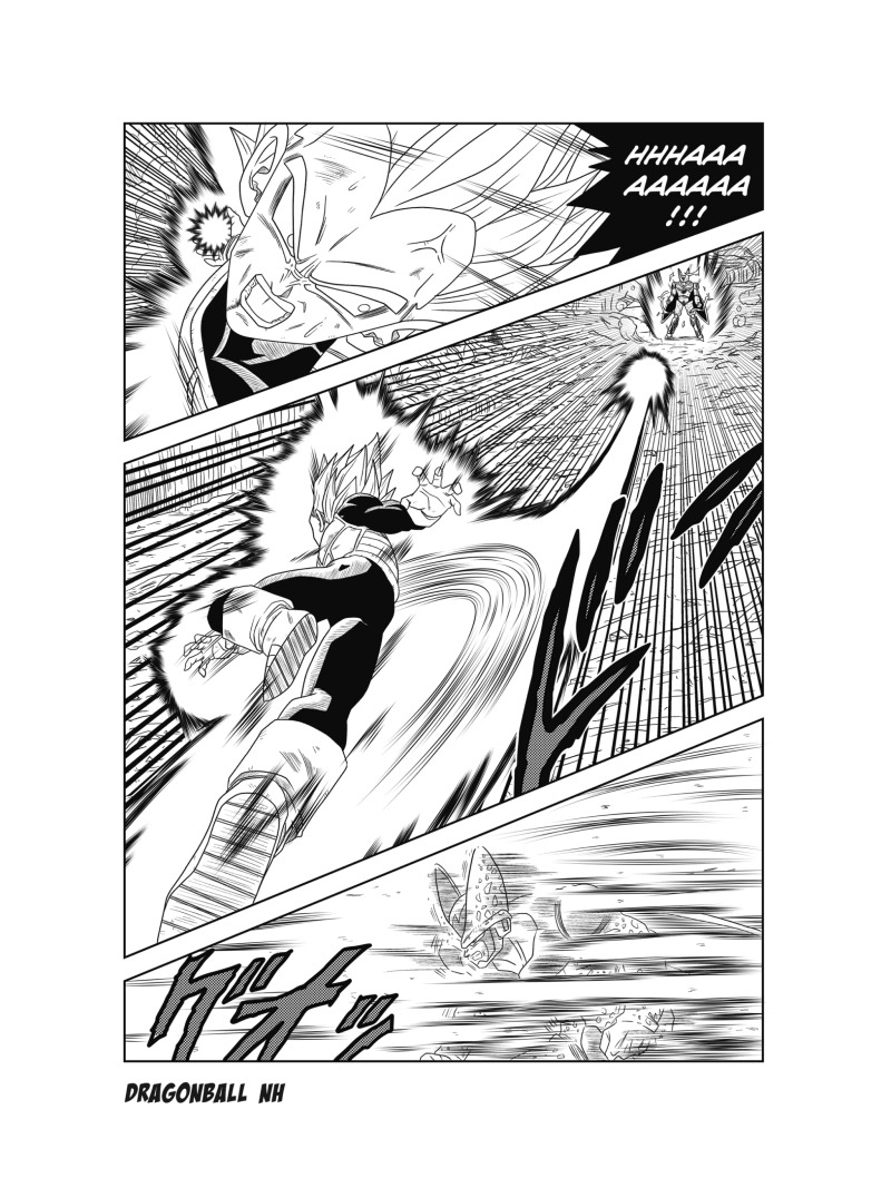Dragon Ball - New Hope Thất bại đen tối 第13页