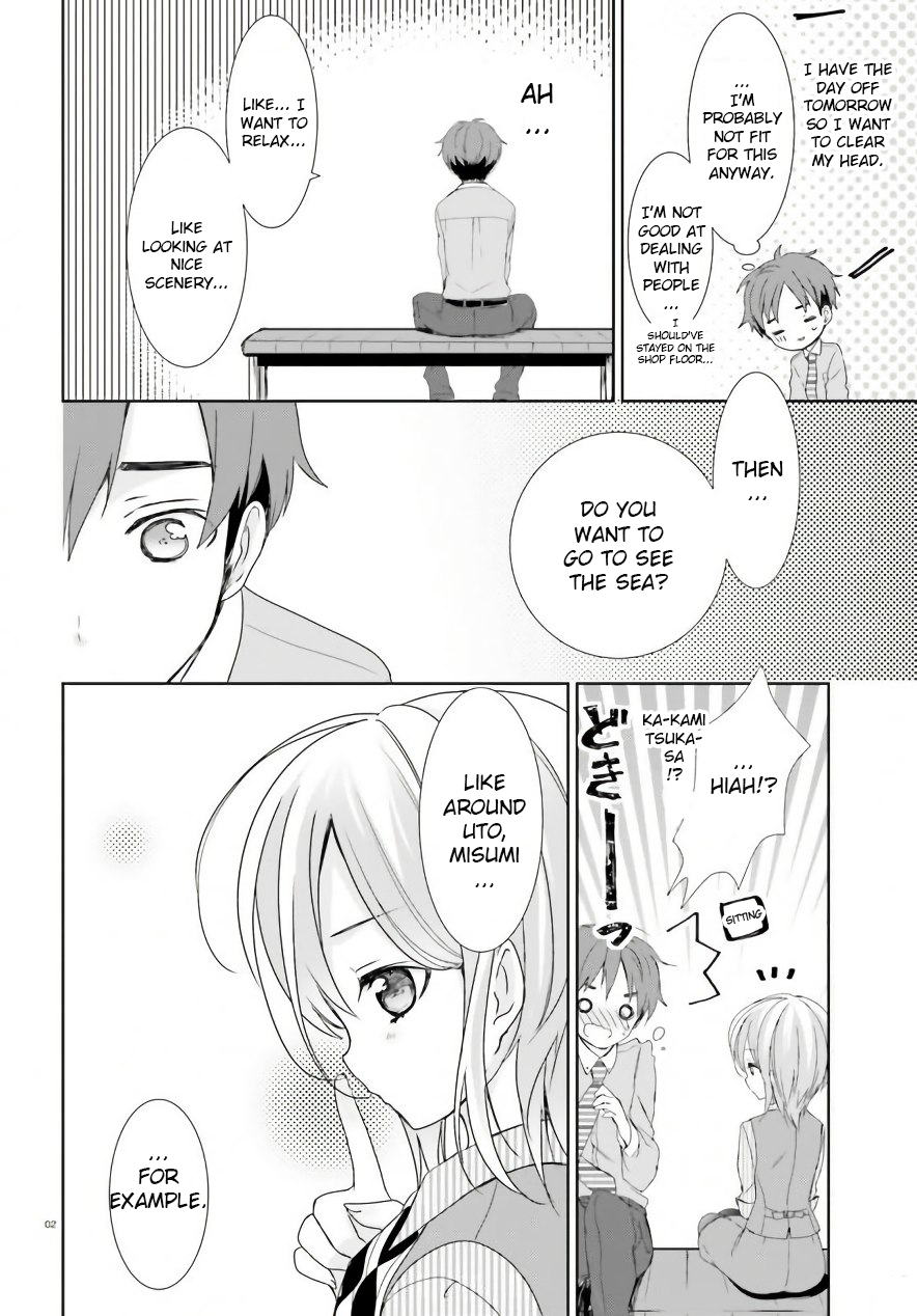 Where Are You Going Today? Vol. 1 Ch. 4 第2页