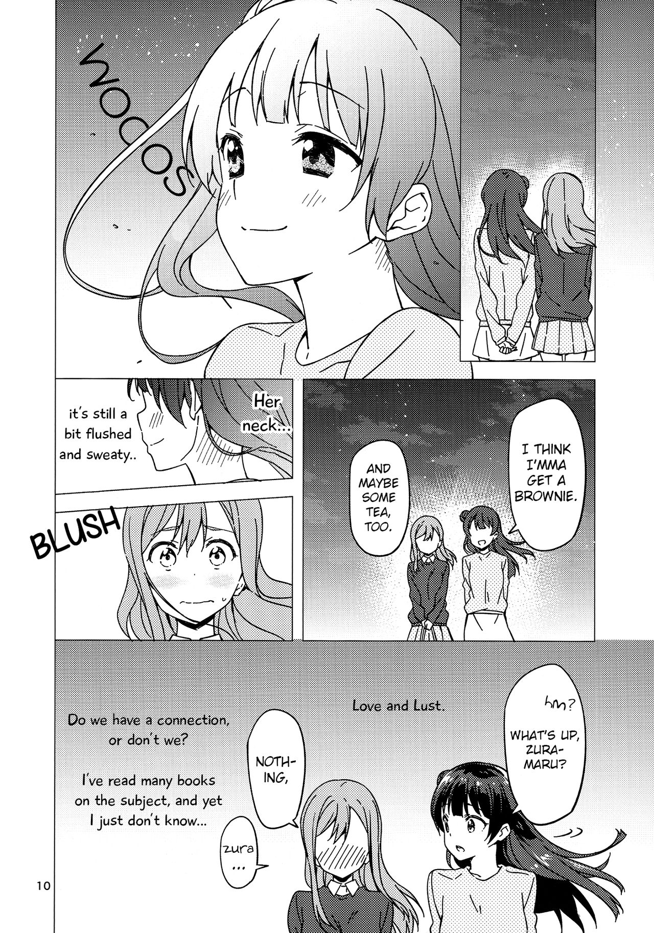 Love Live! - Nighttime Detour (Doujinshi) Oneshot 第11页