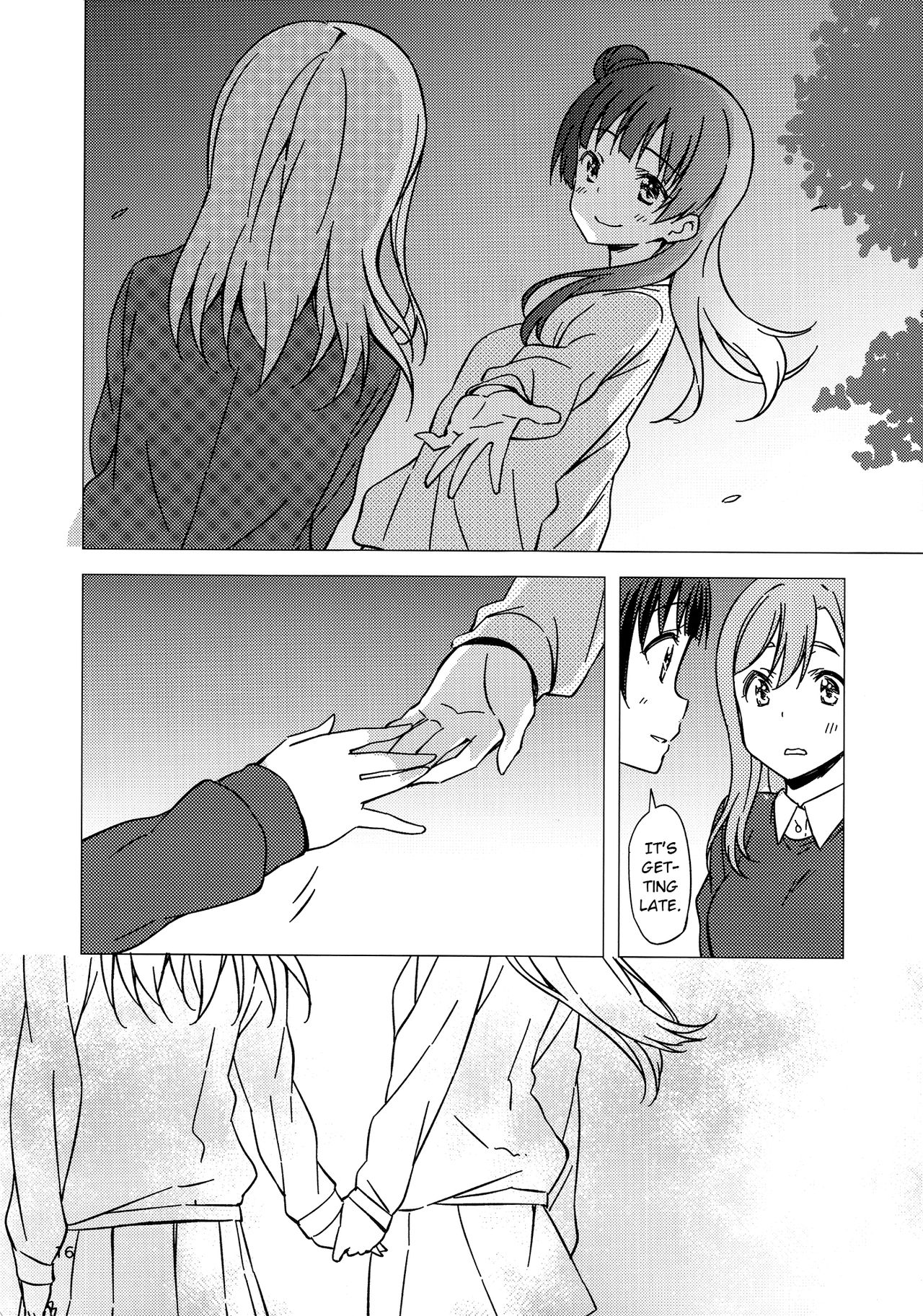 Love Live! - Nighttime Detour (Doujinshi) Oneshot 第17页