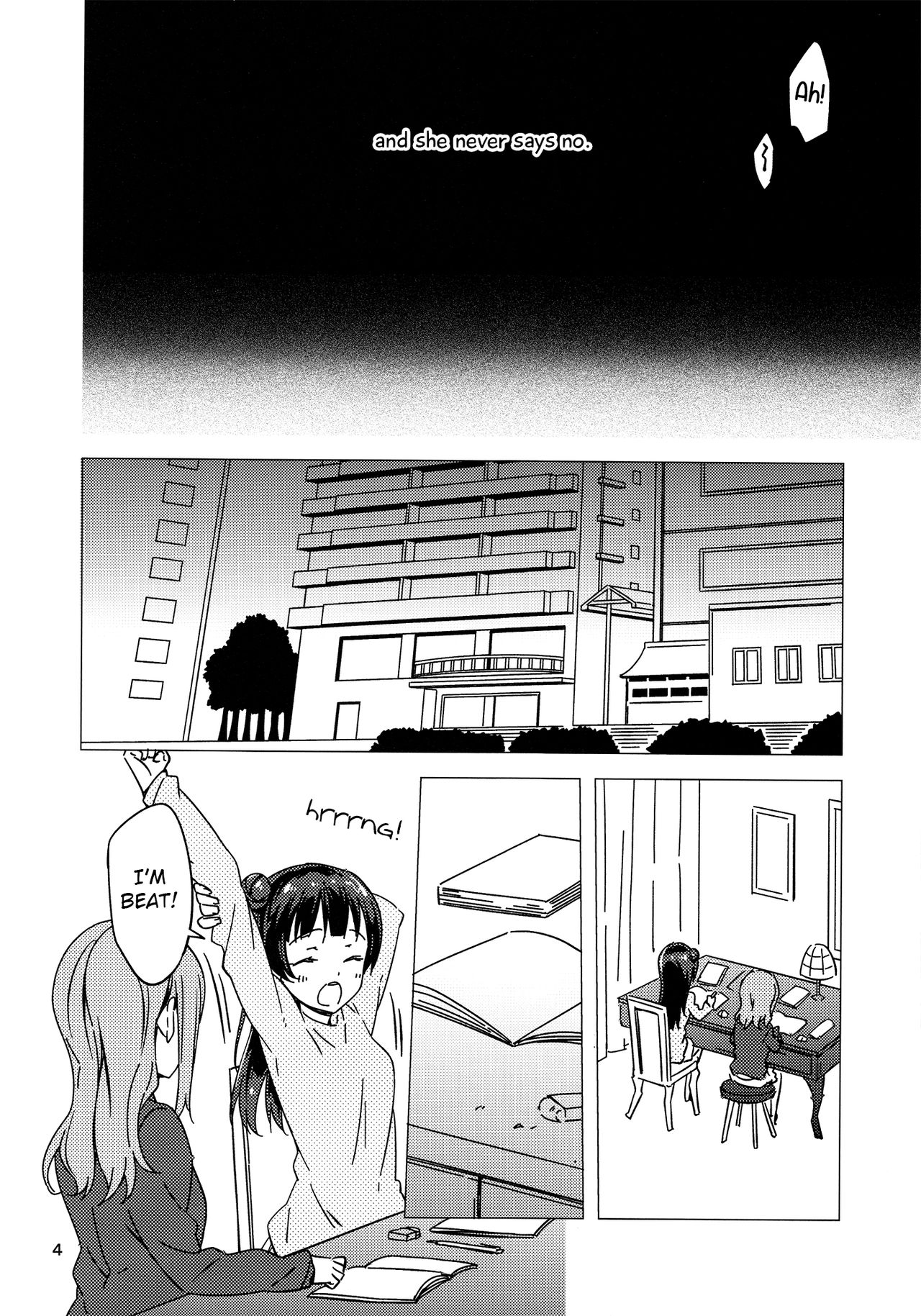 Love Live! - Nighttime Detour (Doujinshi) 第5页