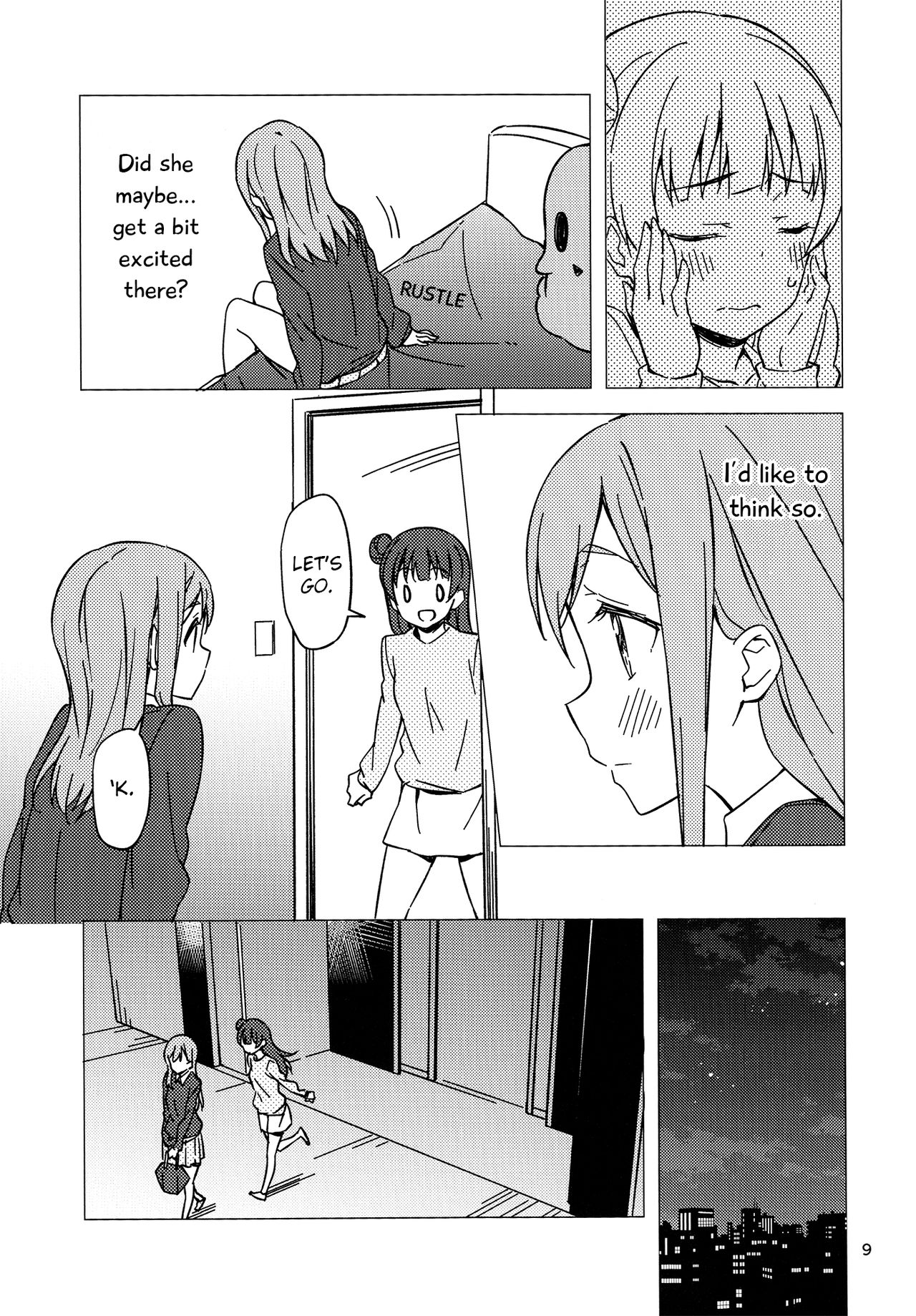 Love Live! - Nighttime Detour (Doujinshi) Oneshot 第10页