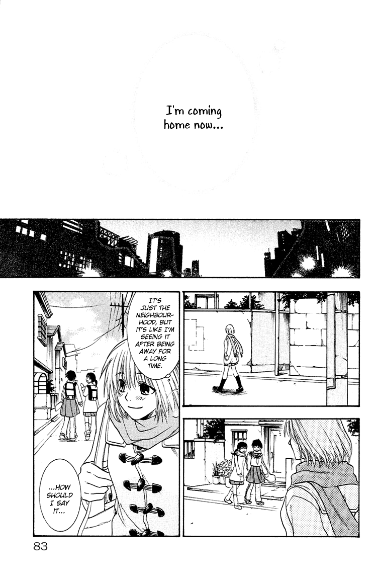 The Day She Jumped The Road Of Sins File 1: Akane 第29页