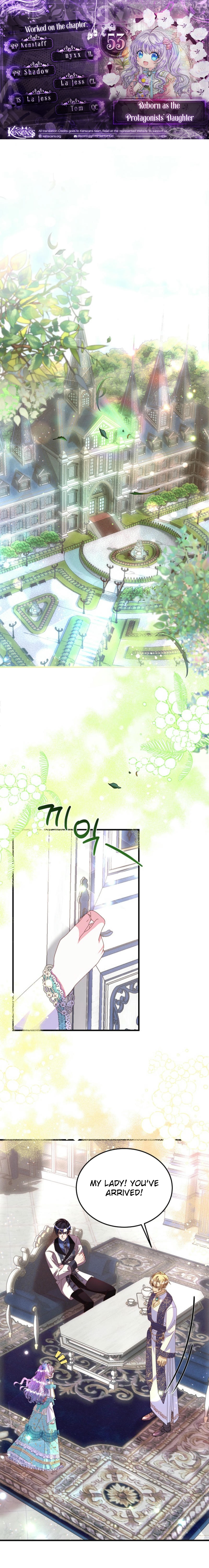 Reborn as the Protagonists' Daughter Ch. 53 第1页