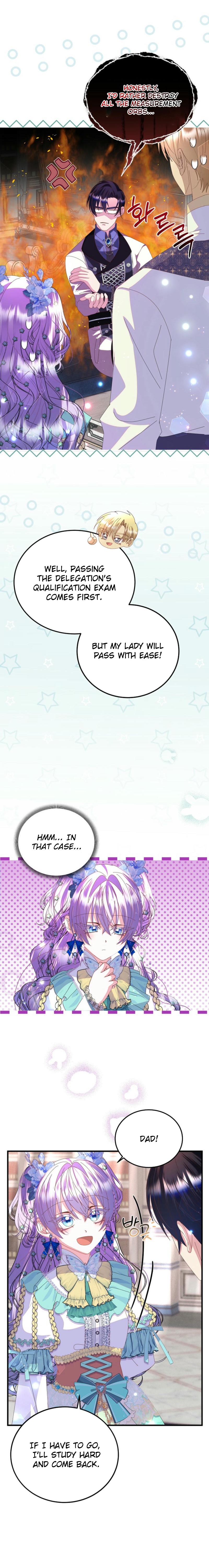 Reborn as the Protagonists' Daughter Ch. 53 第11页