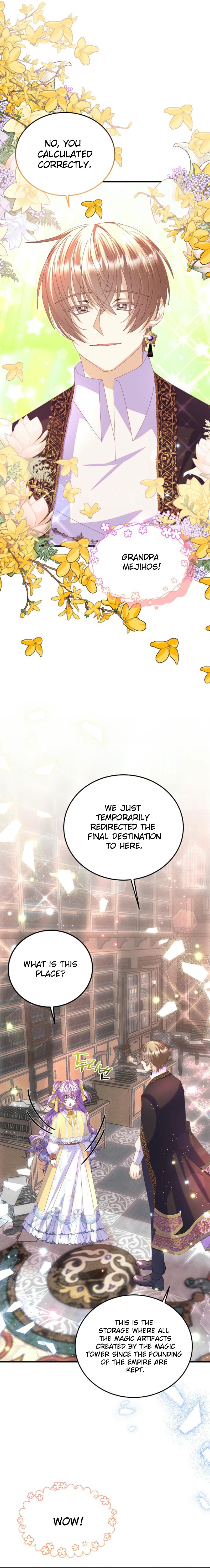 Reborn as the Protagonists' Daughter Ch. 53 第14页